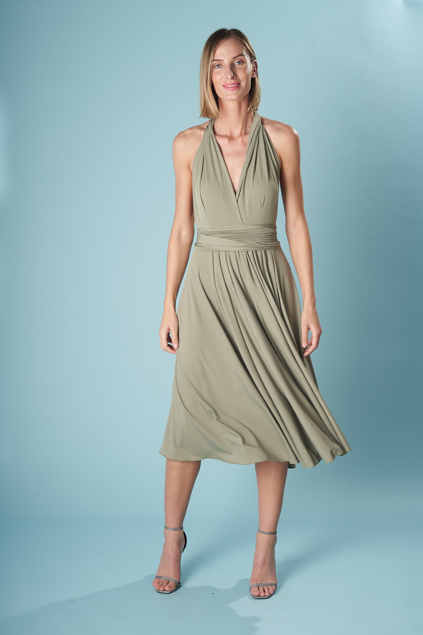 INFINITY COCKTAIL DRESS