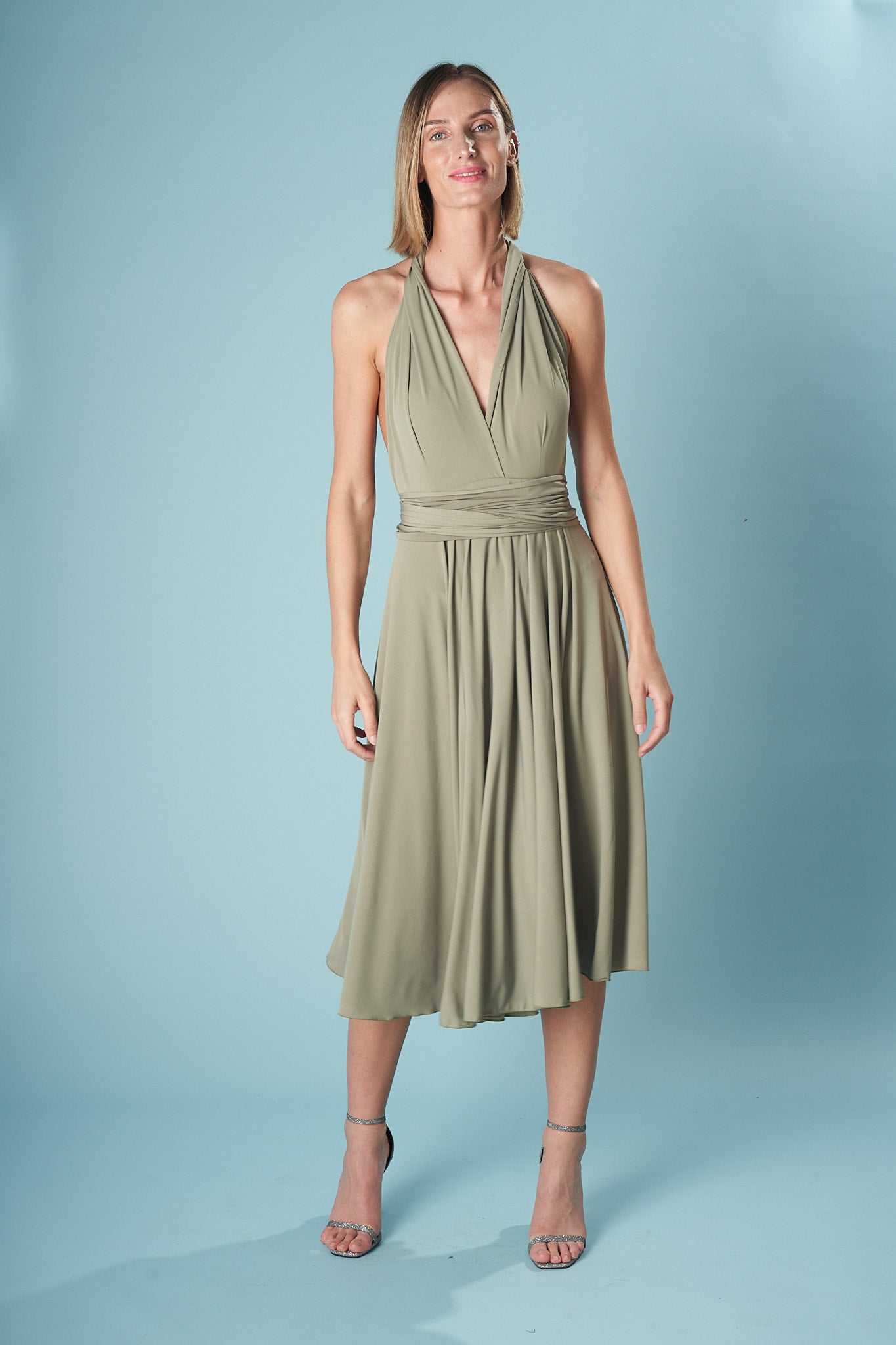 INFINITY COCKTAIL DRESS