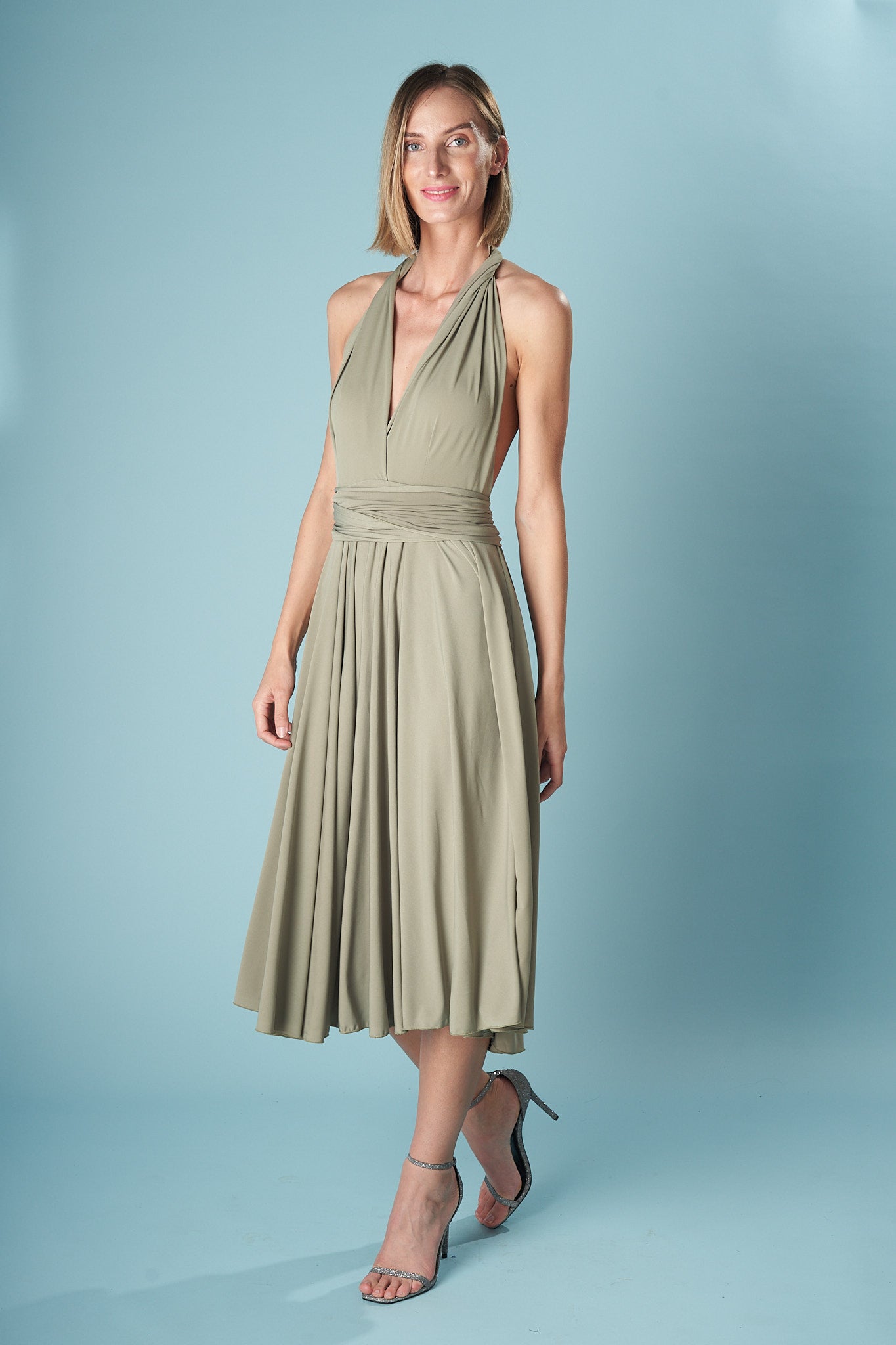 INFINITY COCKTAIL DRESS