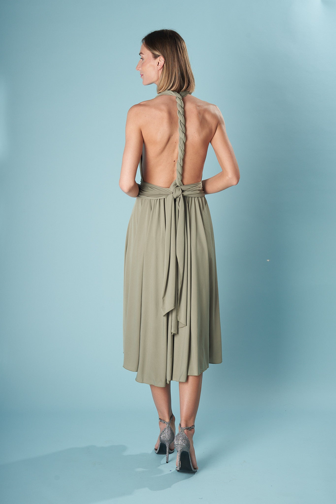 INFINITY COCKTAIL DRESS