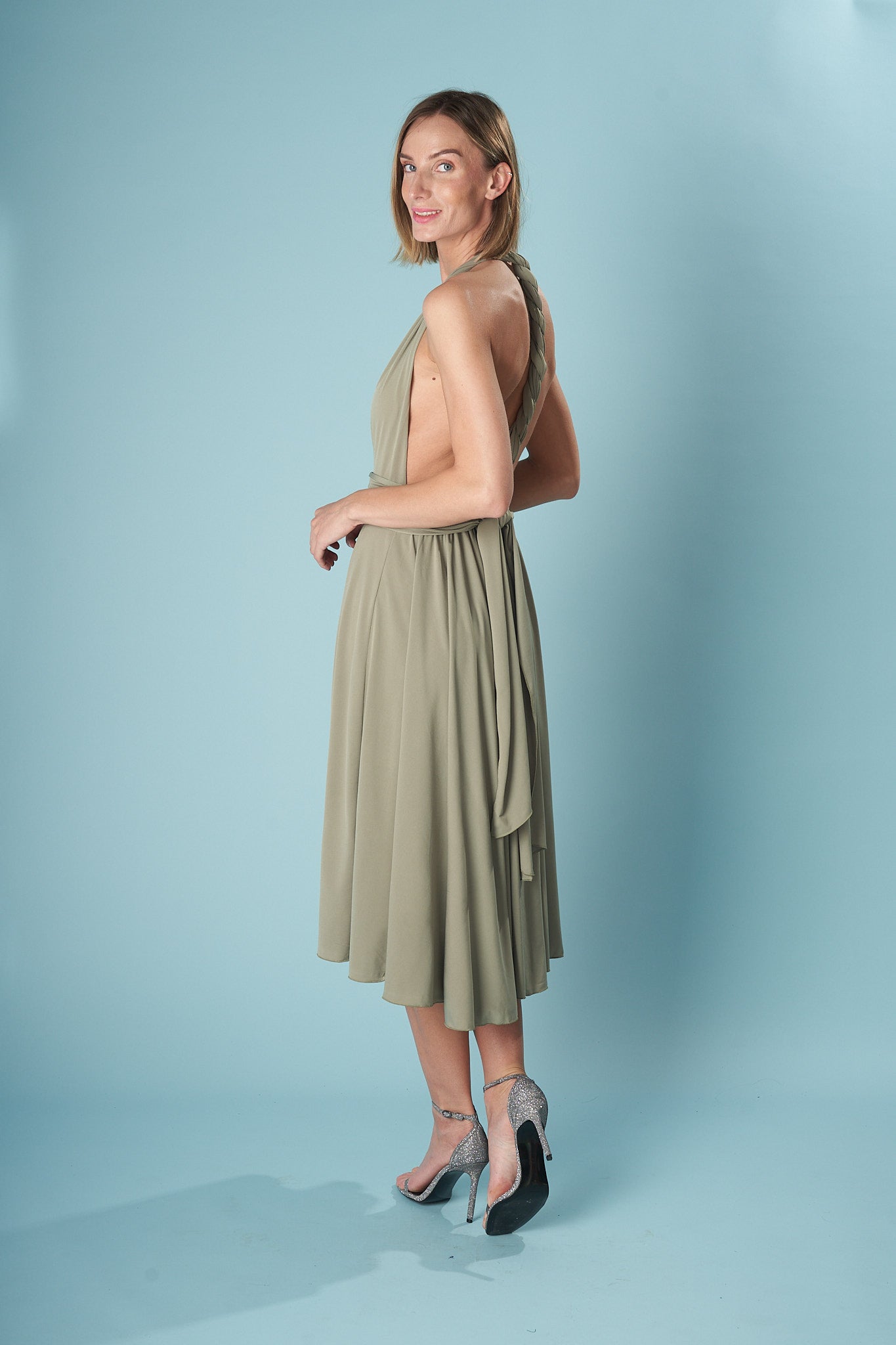 INFINITY COCKTAIL DRESS