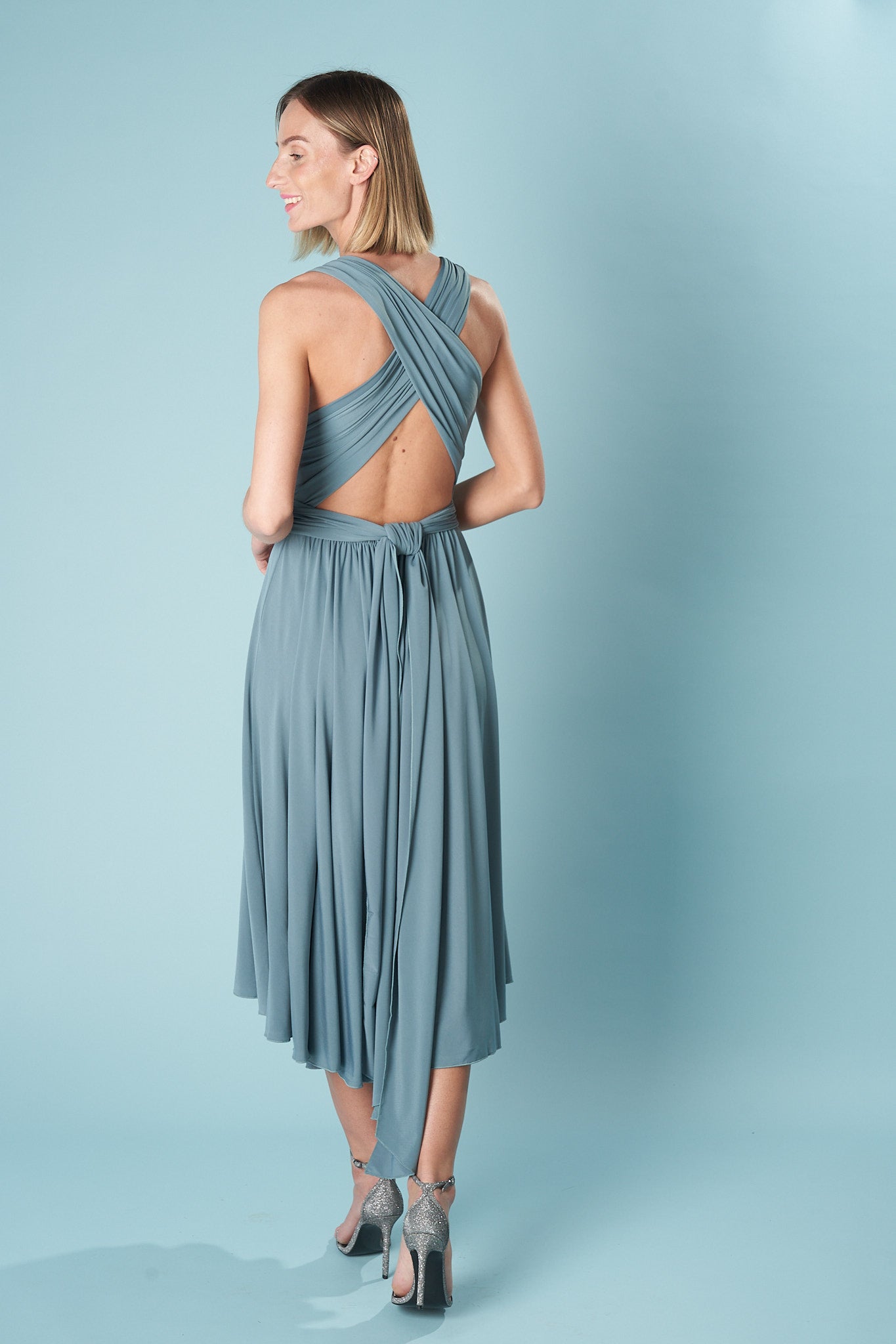INFINITY COCKTAIL DRESS