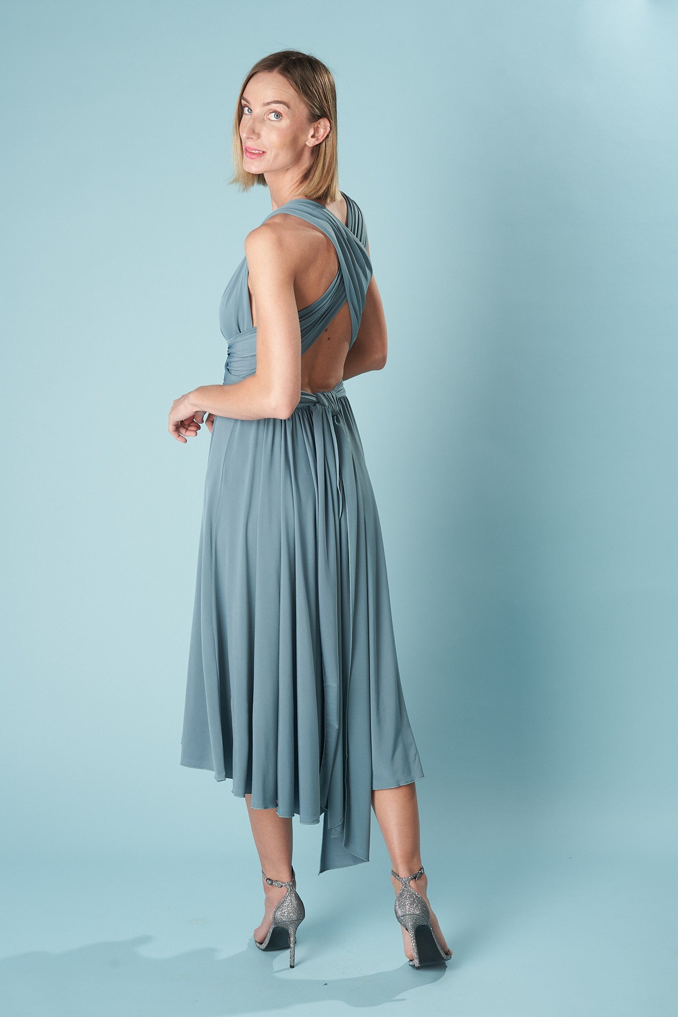 INFINITY COCKTAIL DRESS