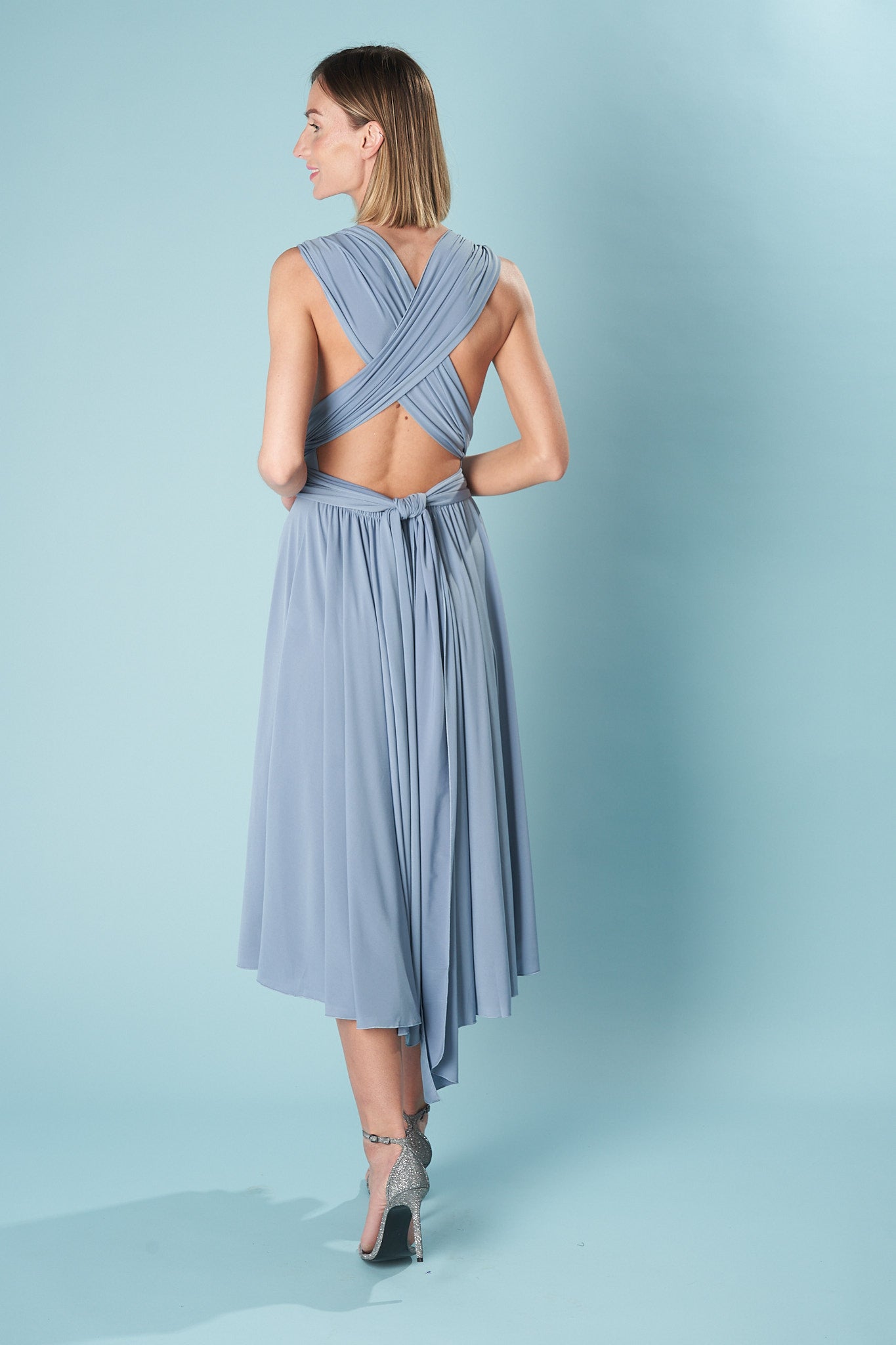 INFINITY COCKTAIL DRESS