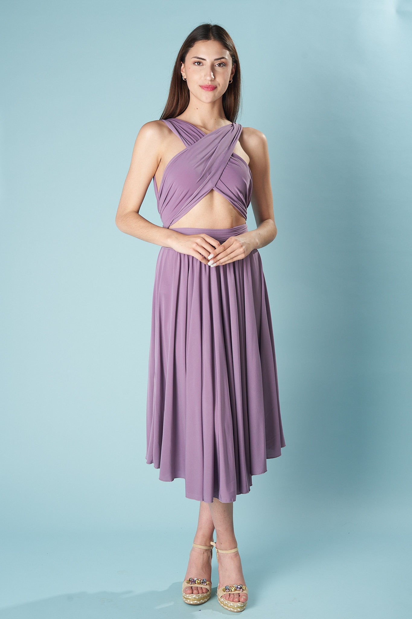 INFINITY COCKTAIL DRESS