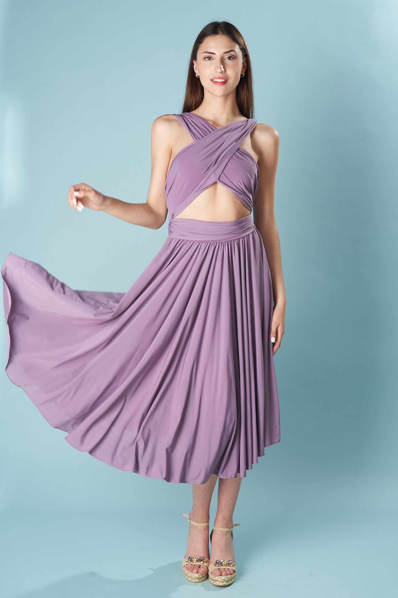 INFINITY COCKTAIL DRESS