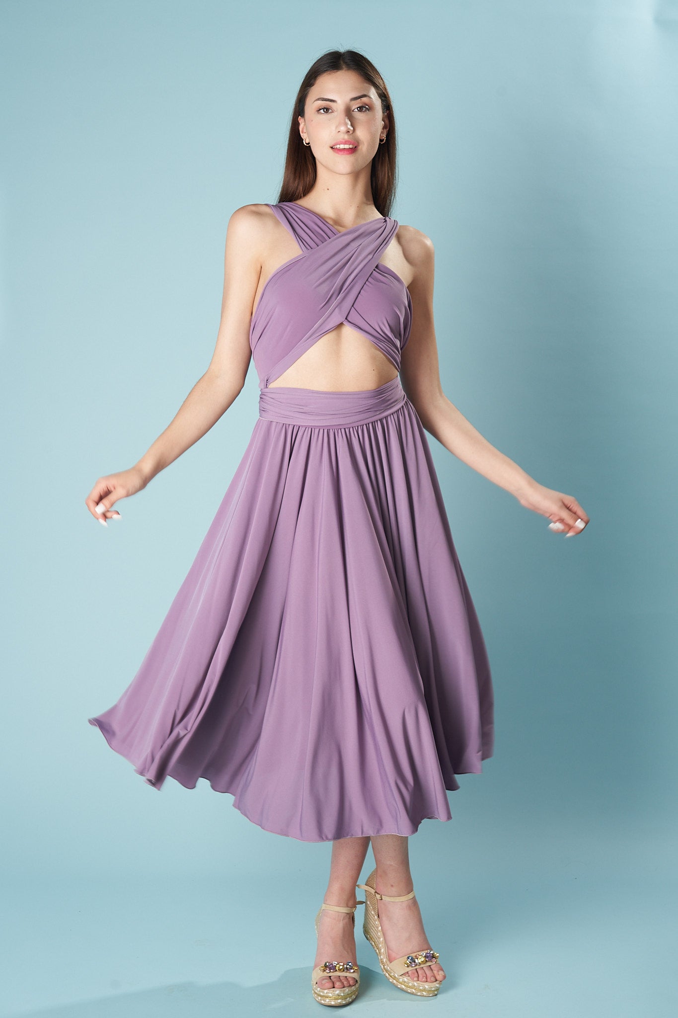 INFINITY COCKTAIL DRESS