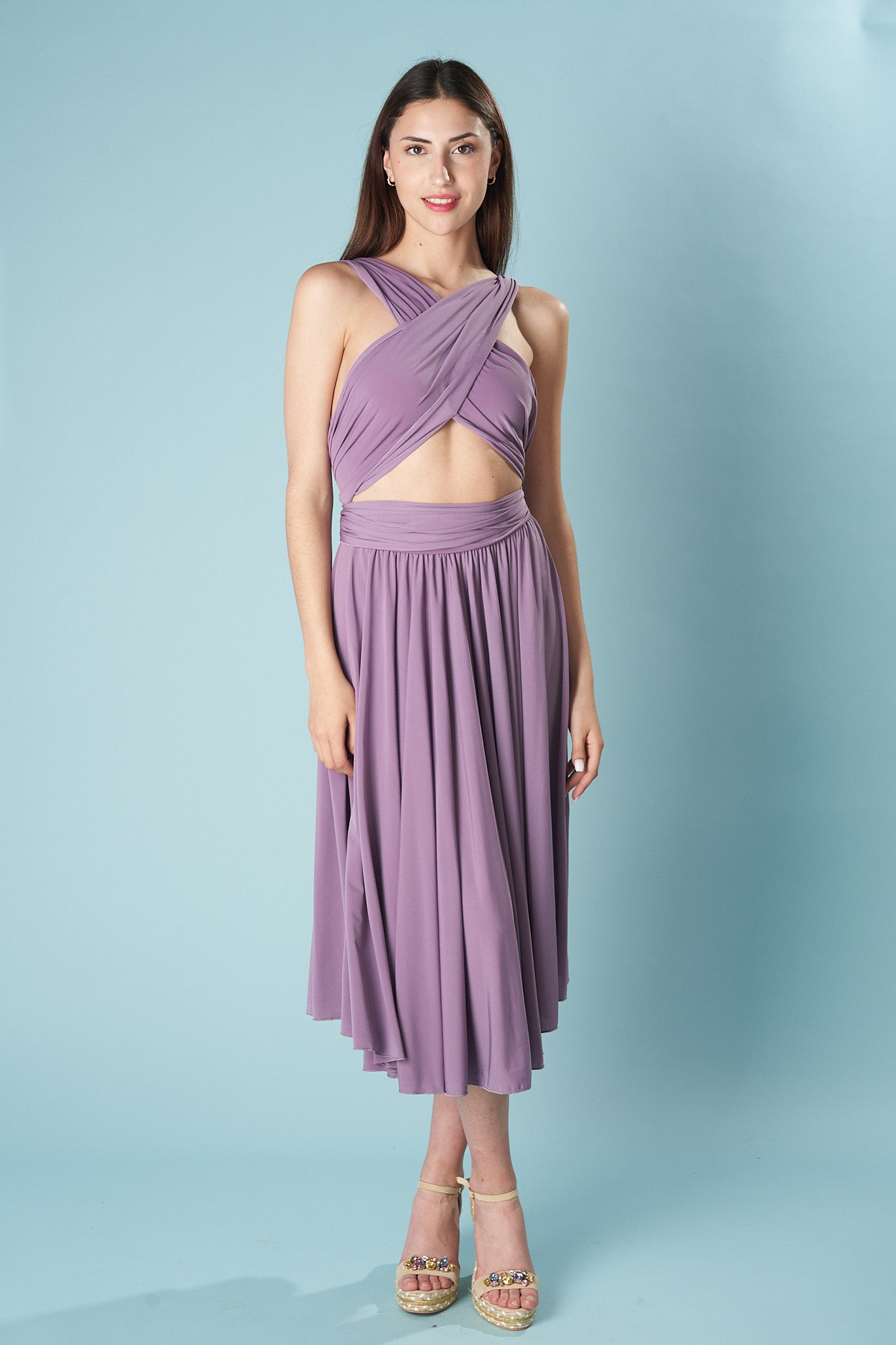 INFINITY COCKTAIL DRESS