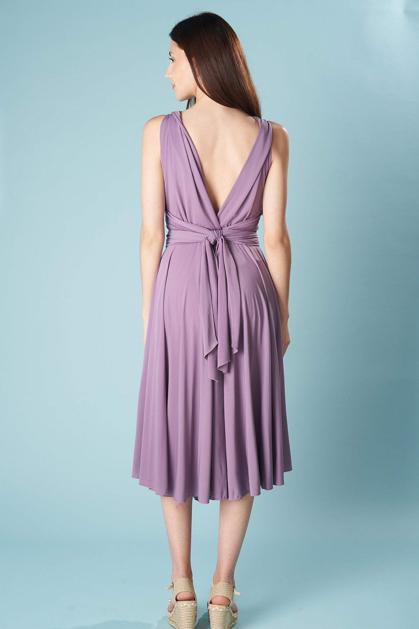 INFINITY COCKTAIL DRESS