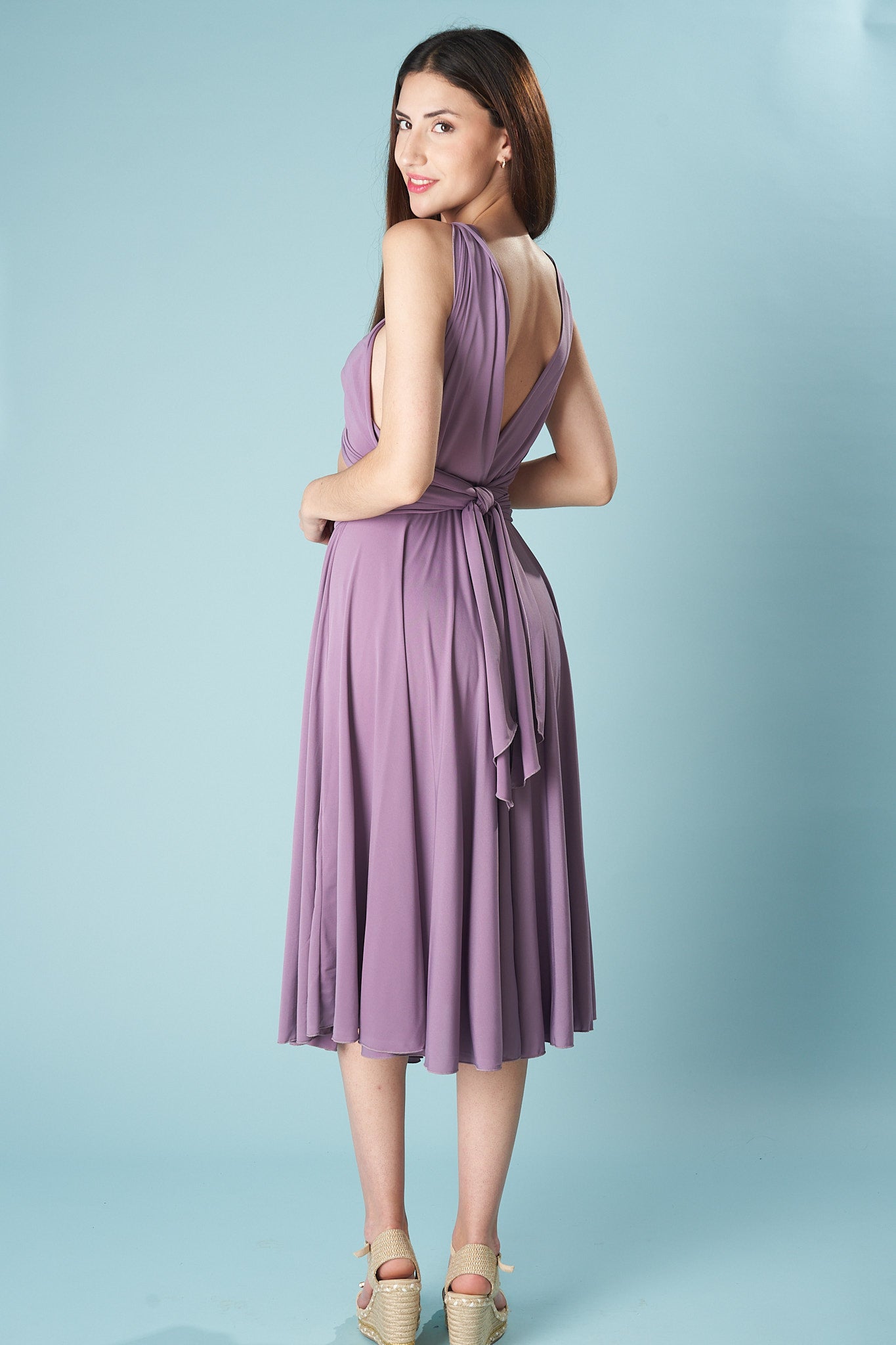 INFINITY COCKTAIL DRESS