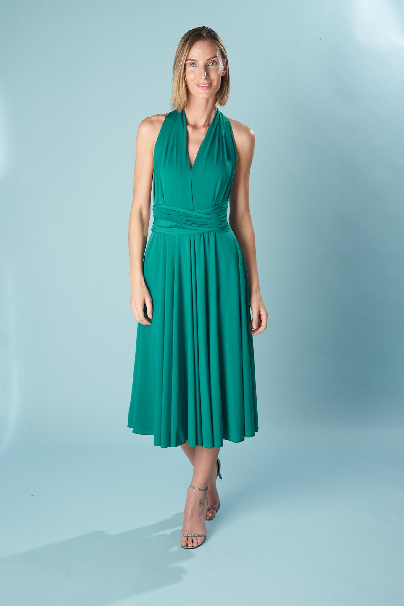 INFINITY COCKTAIL DRESS