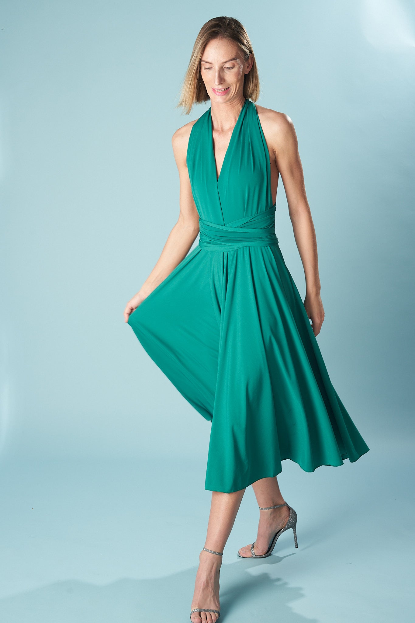 INFINITY COCKTAIL DRESS