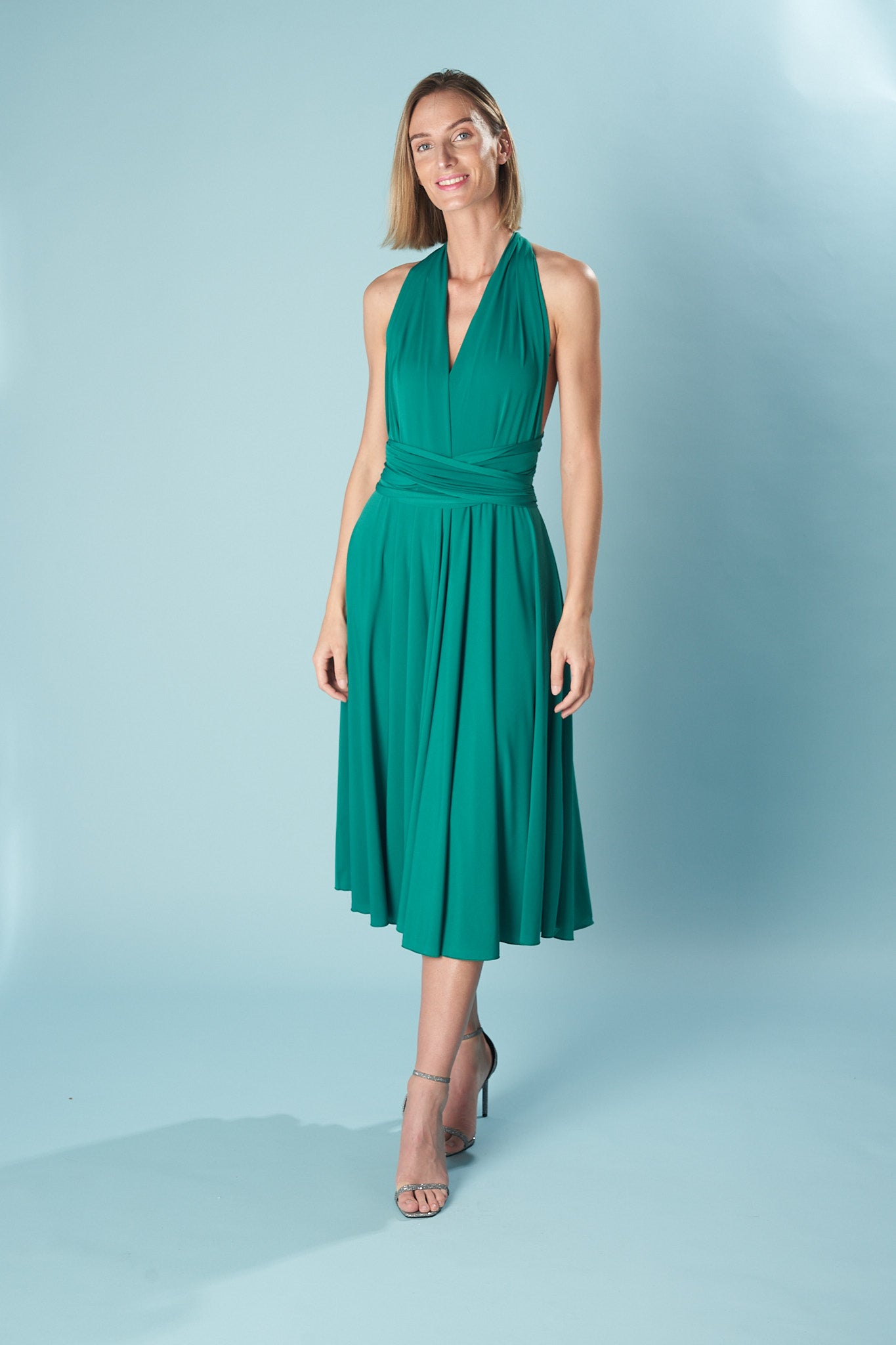 INFINITY COCKTAIL DRESS