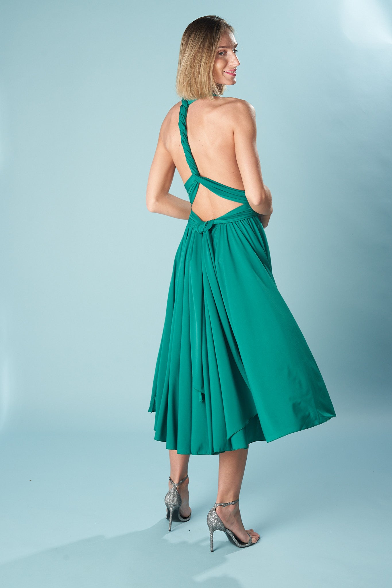 INFINITY COCKTAIL DRESS