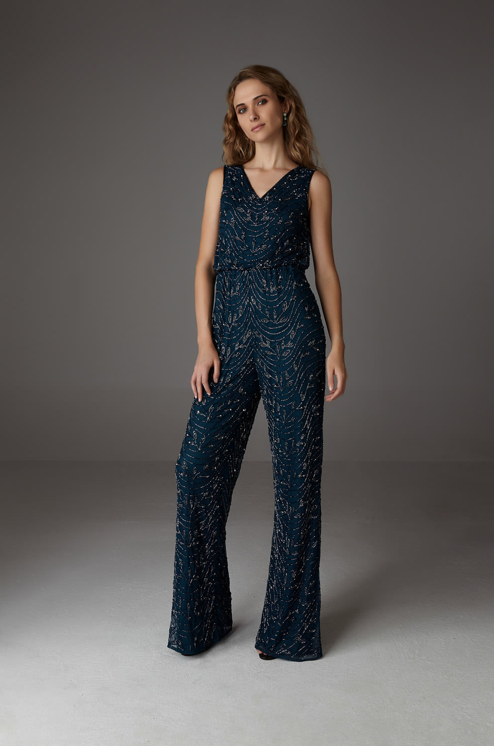 ALBA JUMPSUIT TEAL