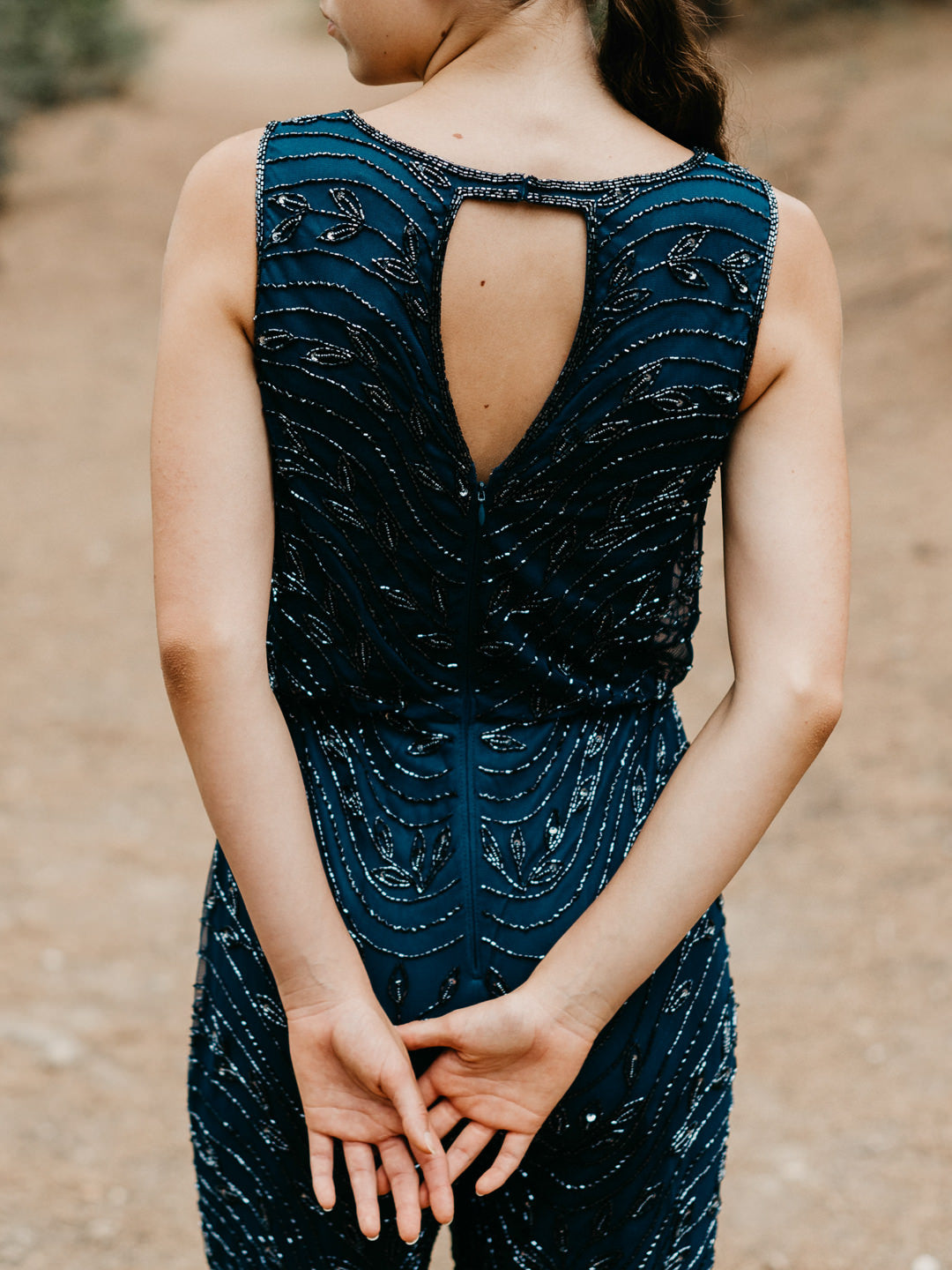 ALBA JUMPSUIT TEAL
