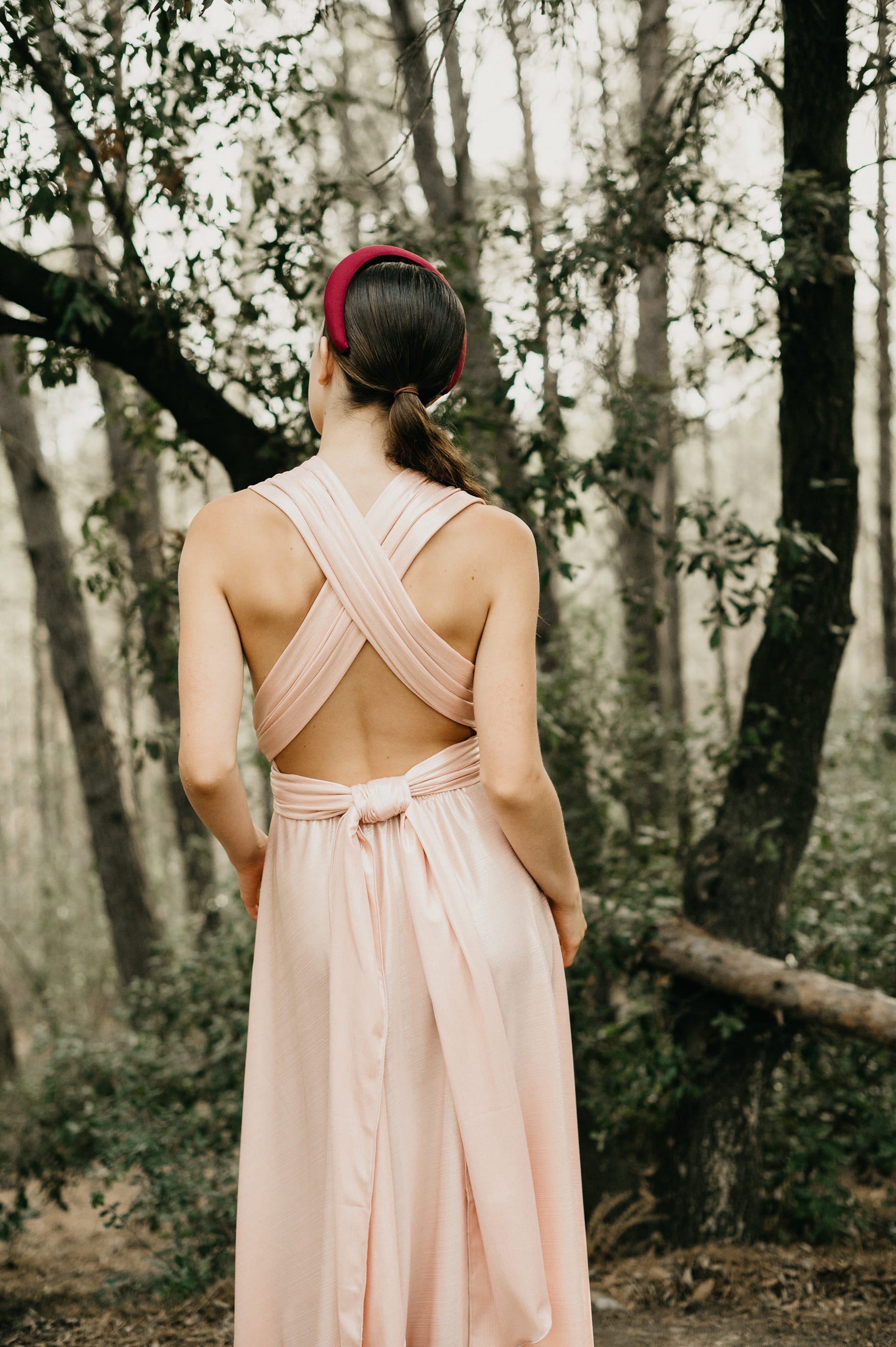 INFINITY COCKTAIL DRESS LUXURY