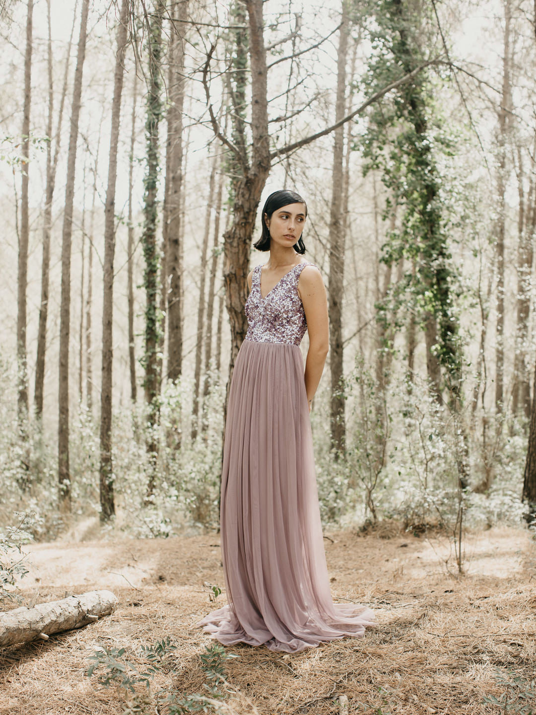BIANCA MAXI HEATHER