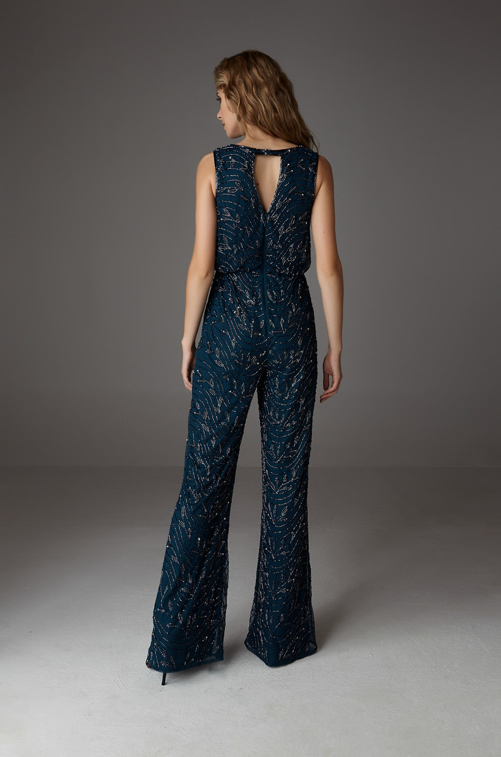 ALBA JUMPSUIT TEAL