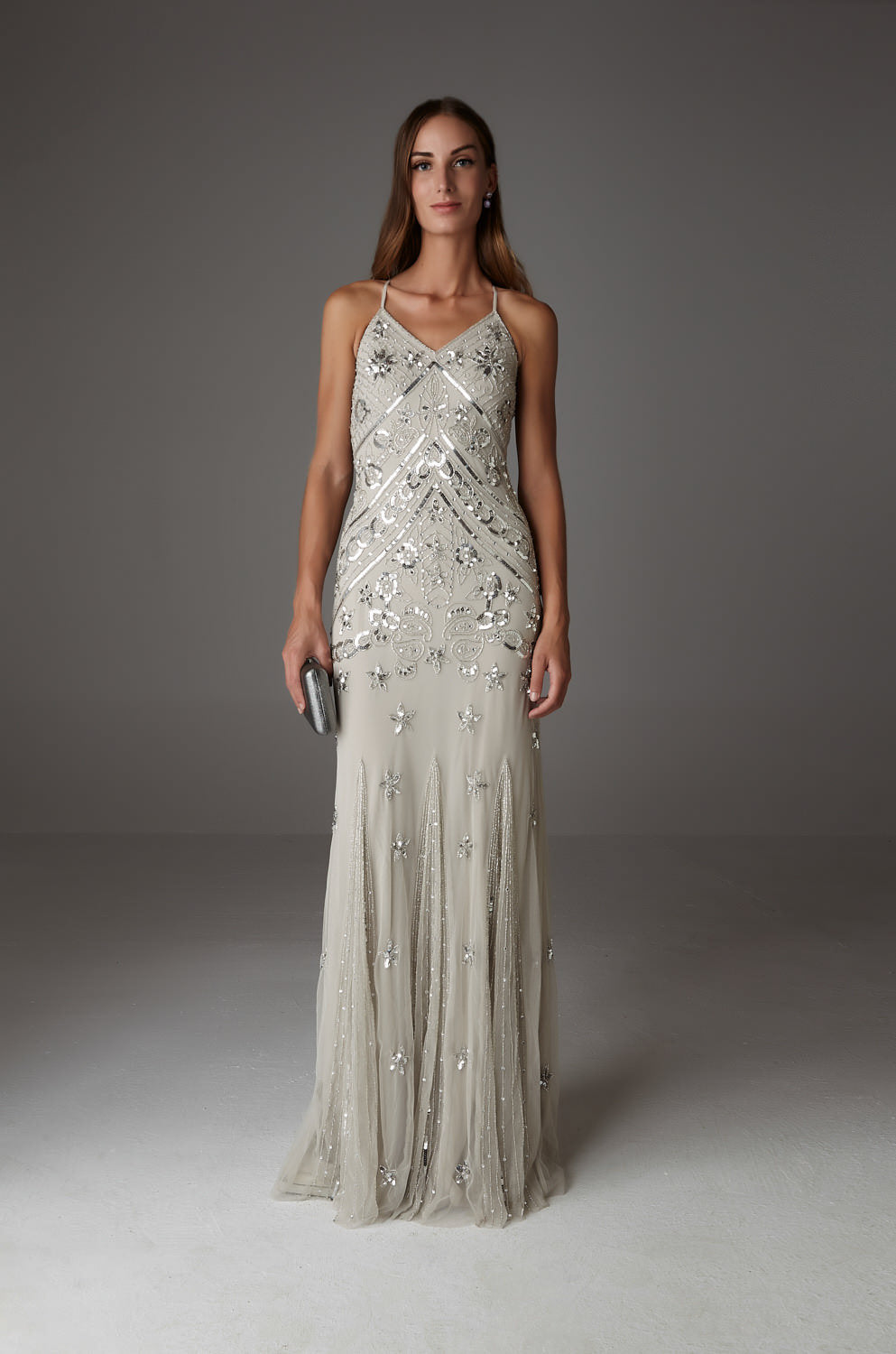FLORA MAXI SILVER