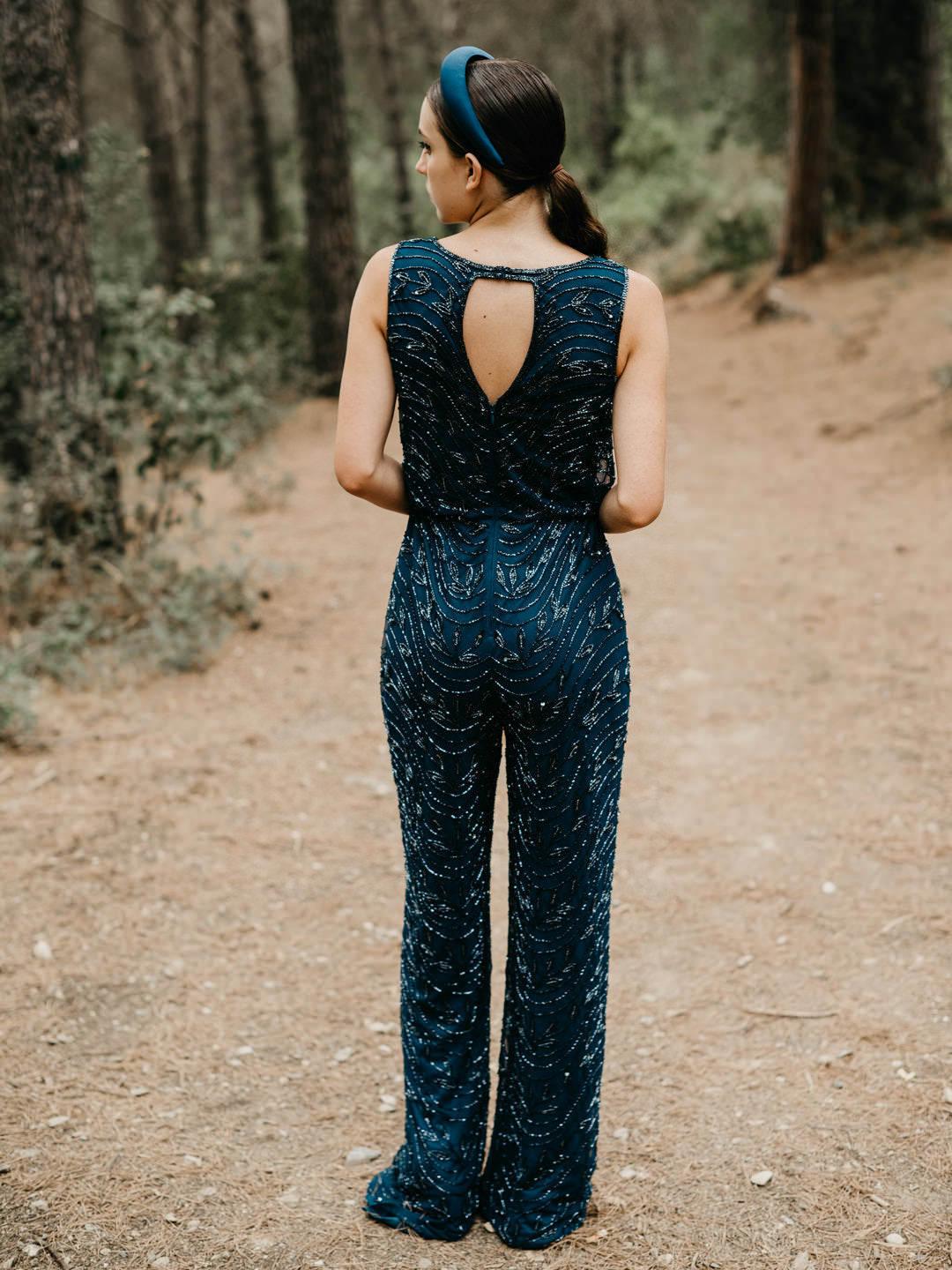 ALBA JUMPSUIT TEAL