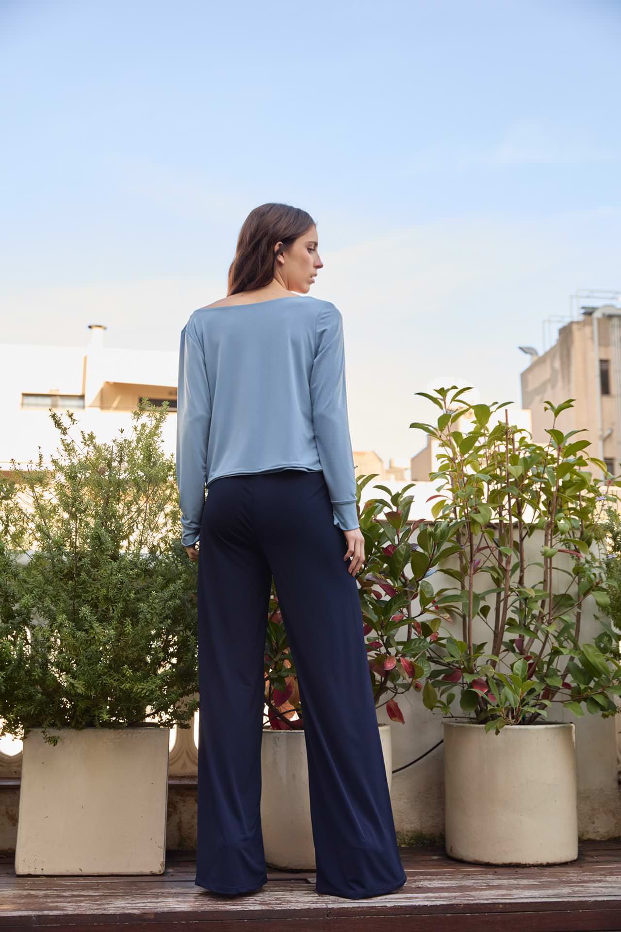 DRAPED TOP