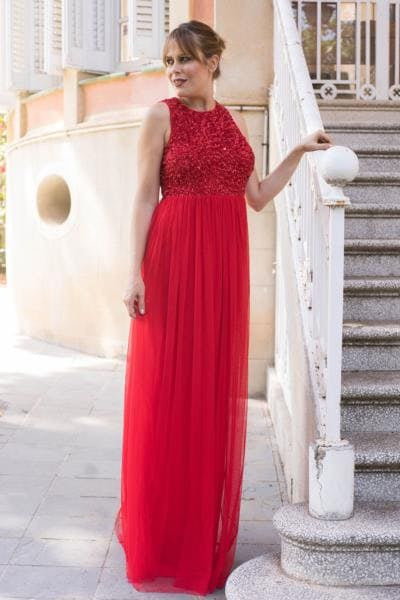 IRIA MAXI RED