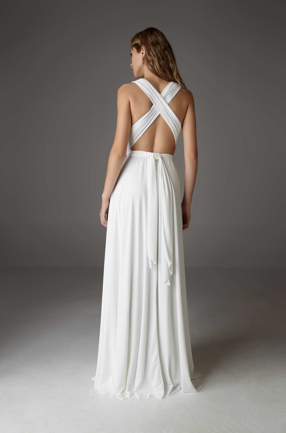 INFINITY MAXI DRESS NOVIA (SIN FORRO)