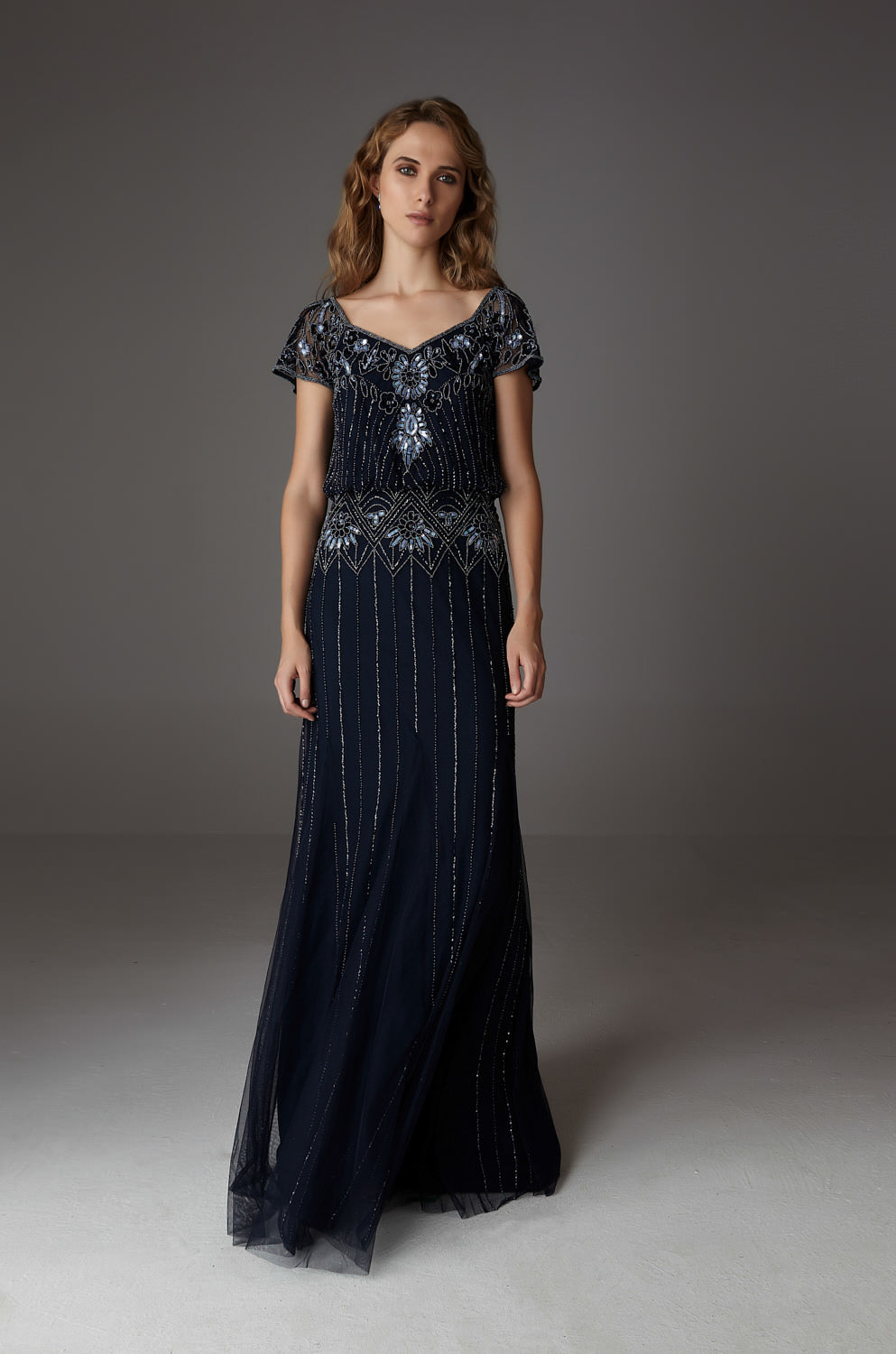 IVANNA MAXI NAVY