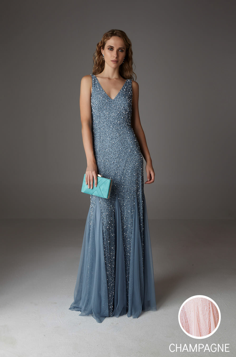 BRUNA MAXI CHAMPAGNE