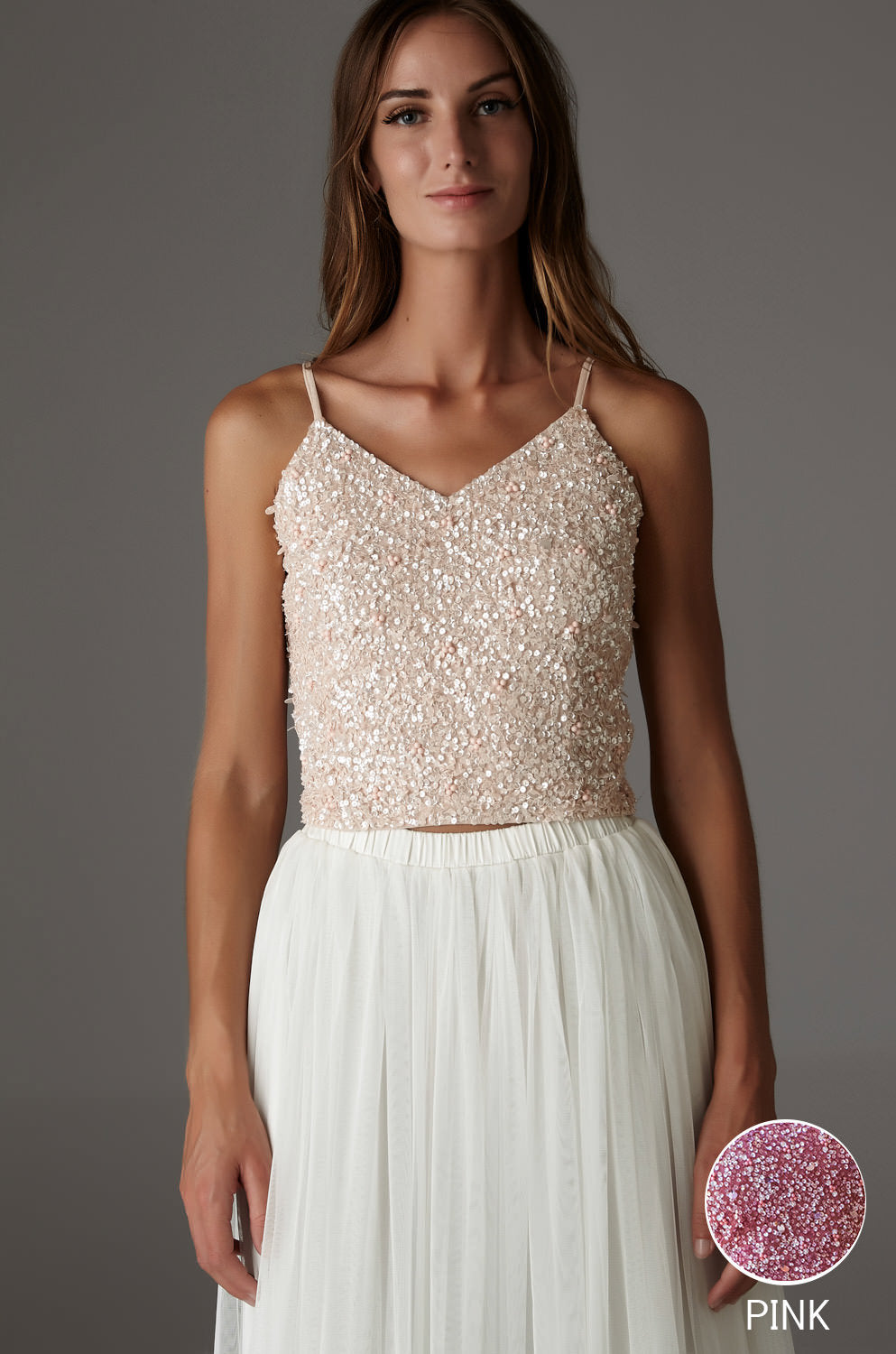BRIANA TOP PINK