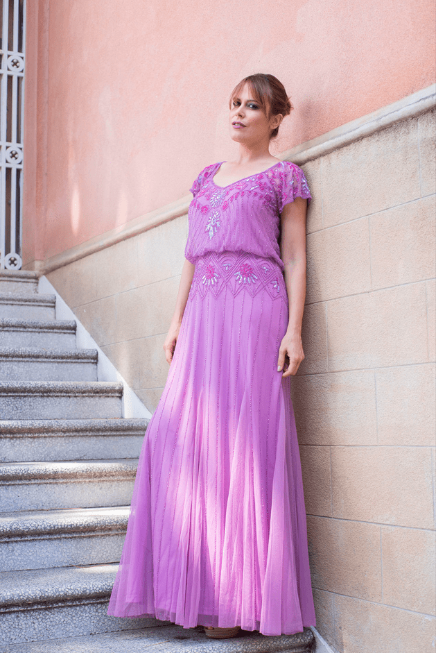 IVANNA MAXI PURPLE