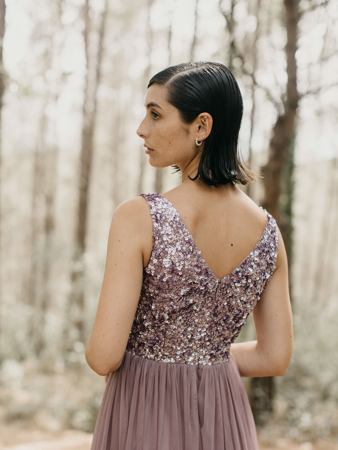 BIANCA MAXI HEATHER