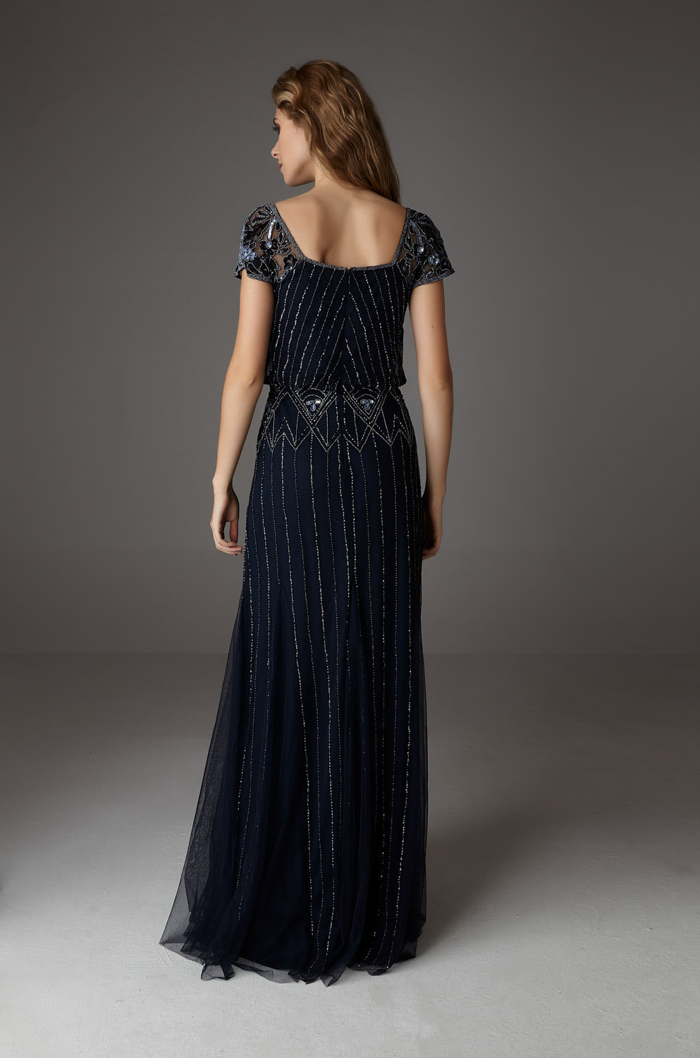 IVANNA MAXI NAVY
