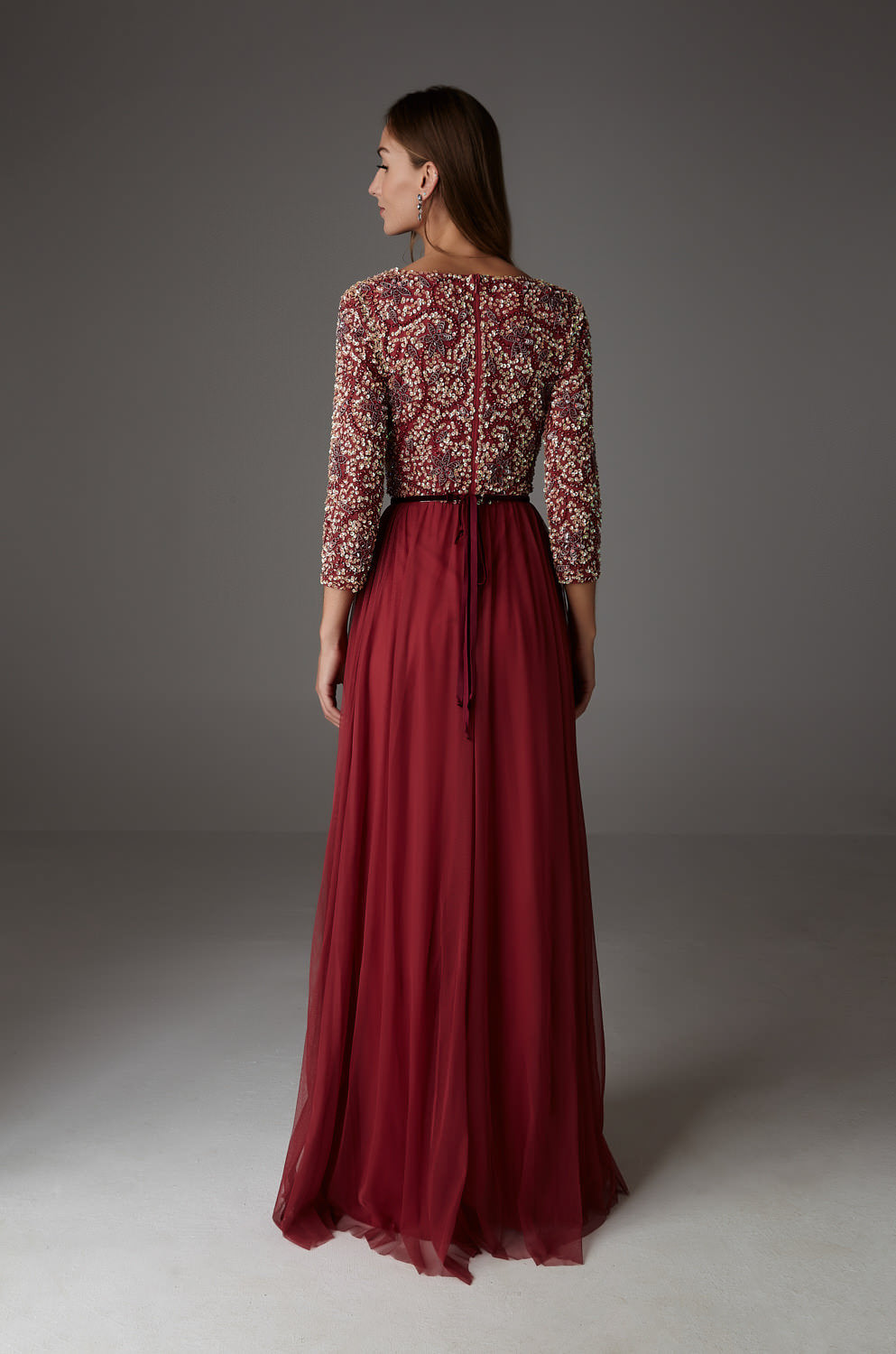TUMAN MAXI RED