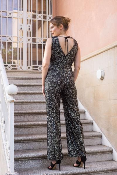 JEENA JUMPSUIT BLACK