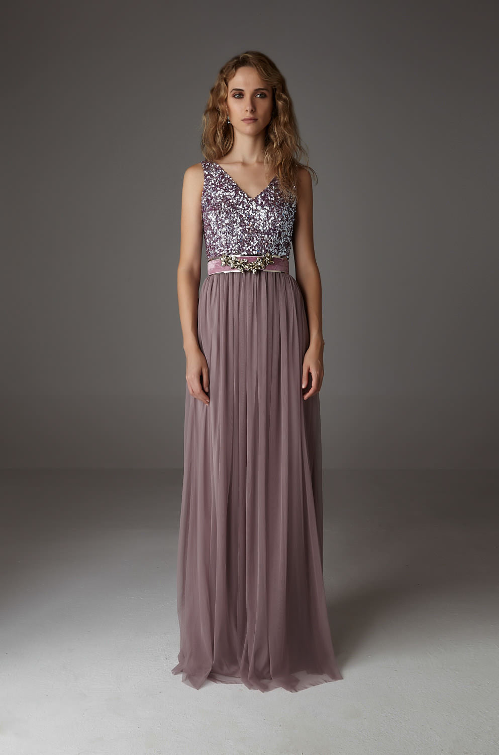 BIANCA MAXI HEATHER