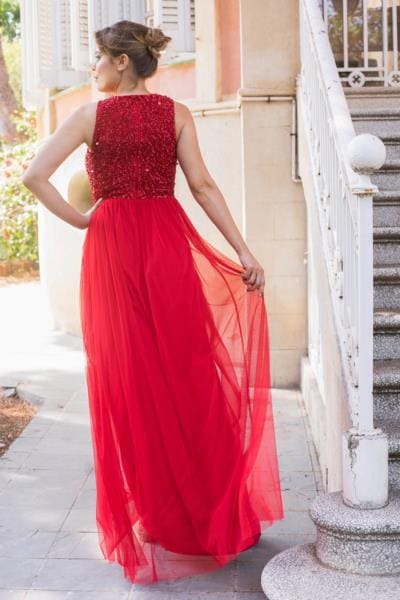 IRIA MAXI RED