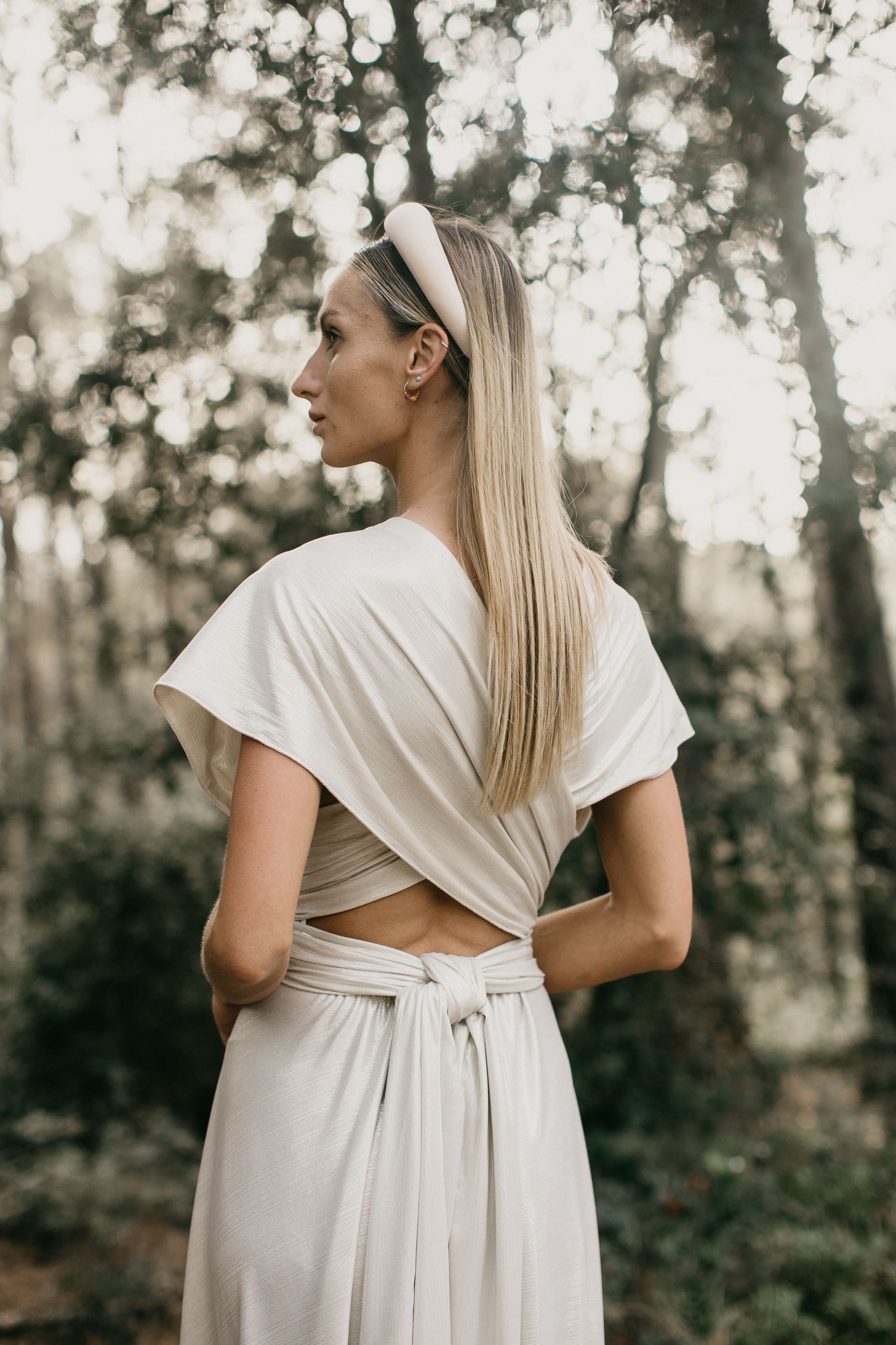 INFINITY COCKTAIL DRESS LUXURY