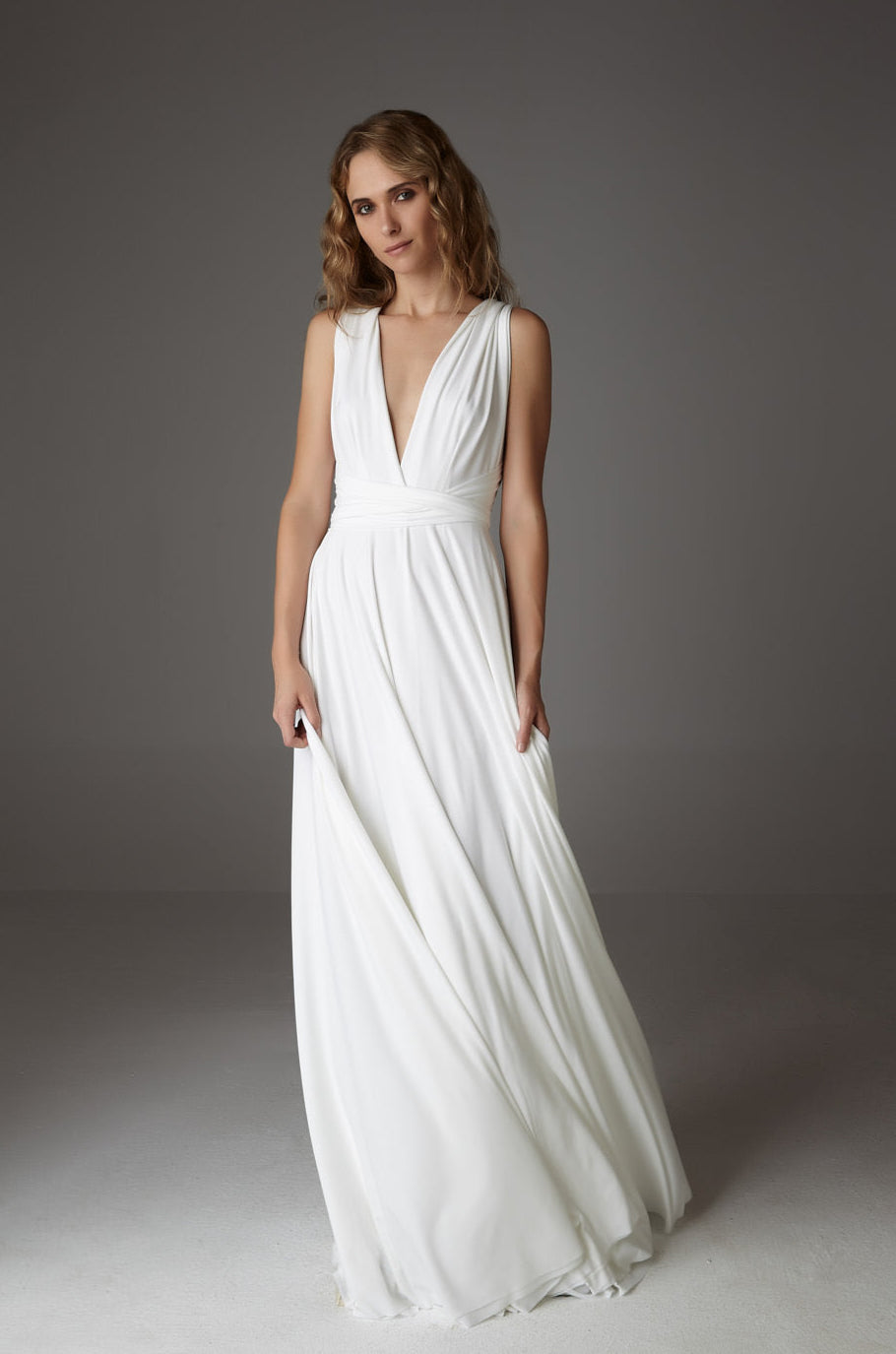 INFINITY MAXI DRESS NOVIA (SIN FORRO)