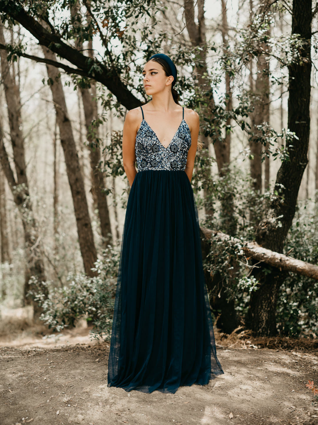 MARGA MAXI NAVY