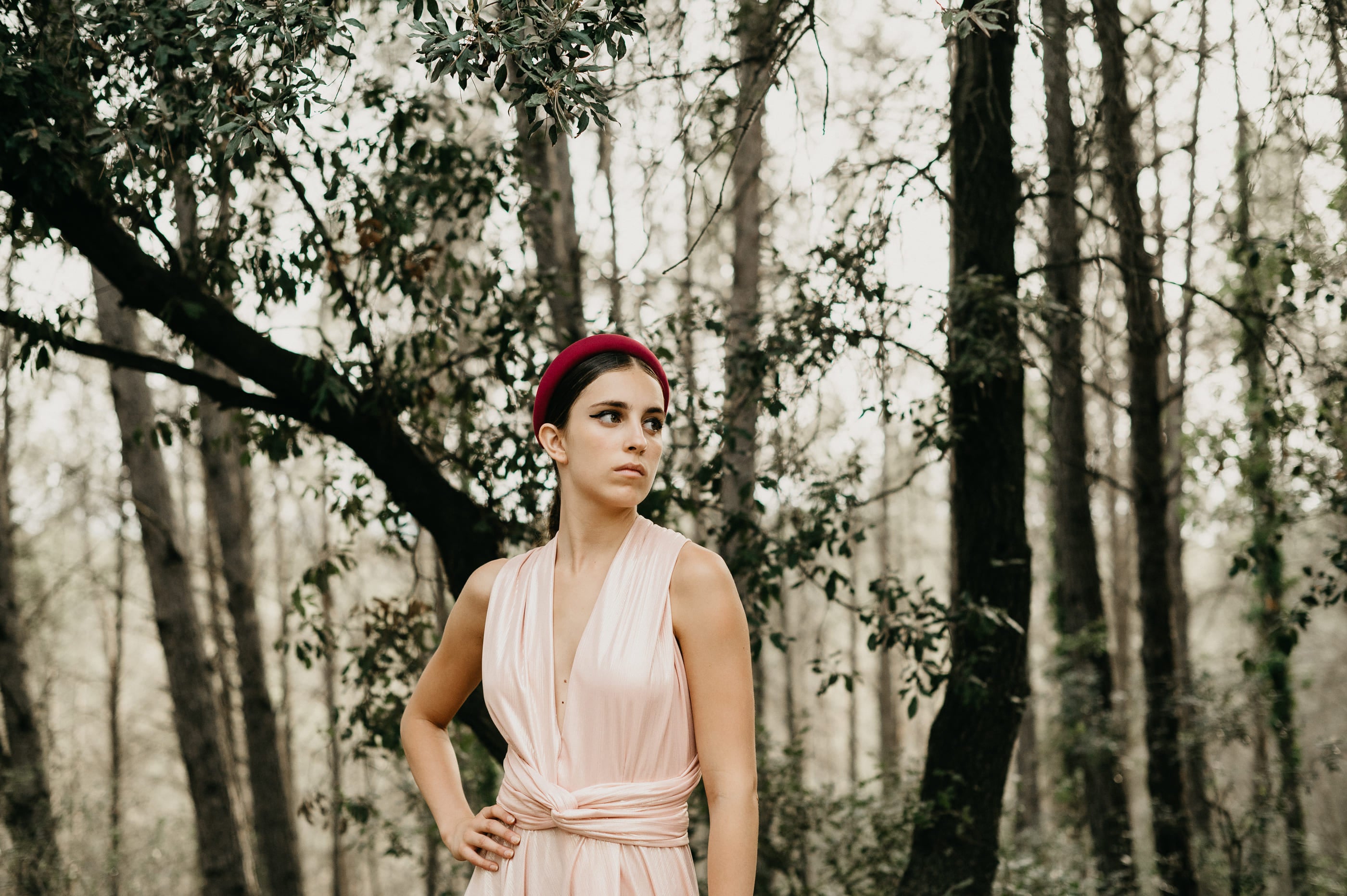 INFINITY COCKTAIL DRESS LUXURY