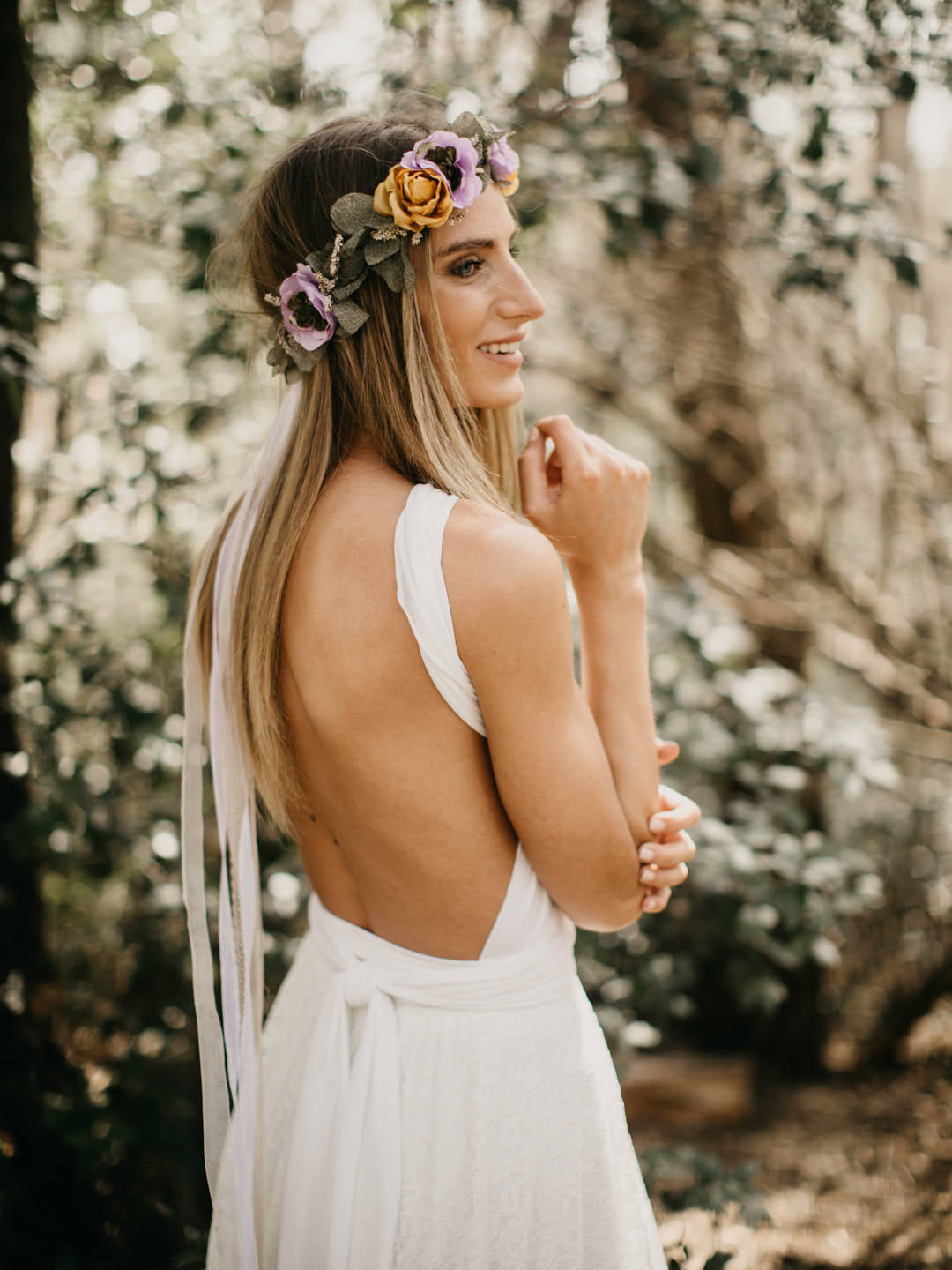 CORONA CEYLAN MORADO-MOSTAZA