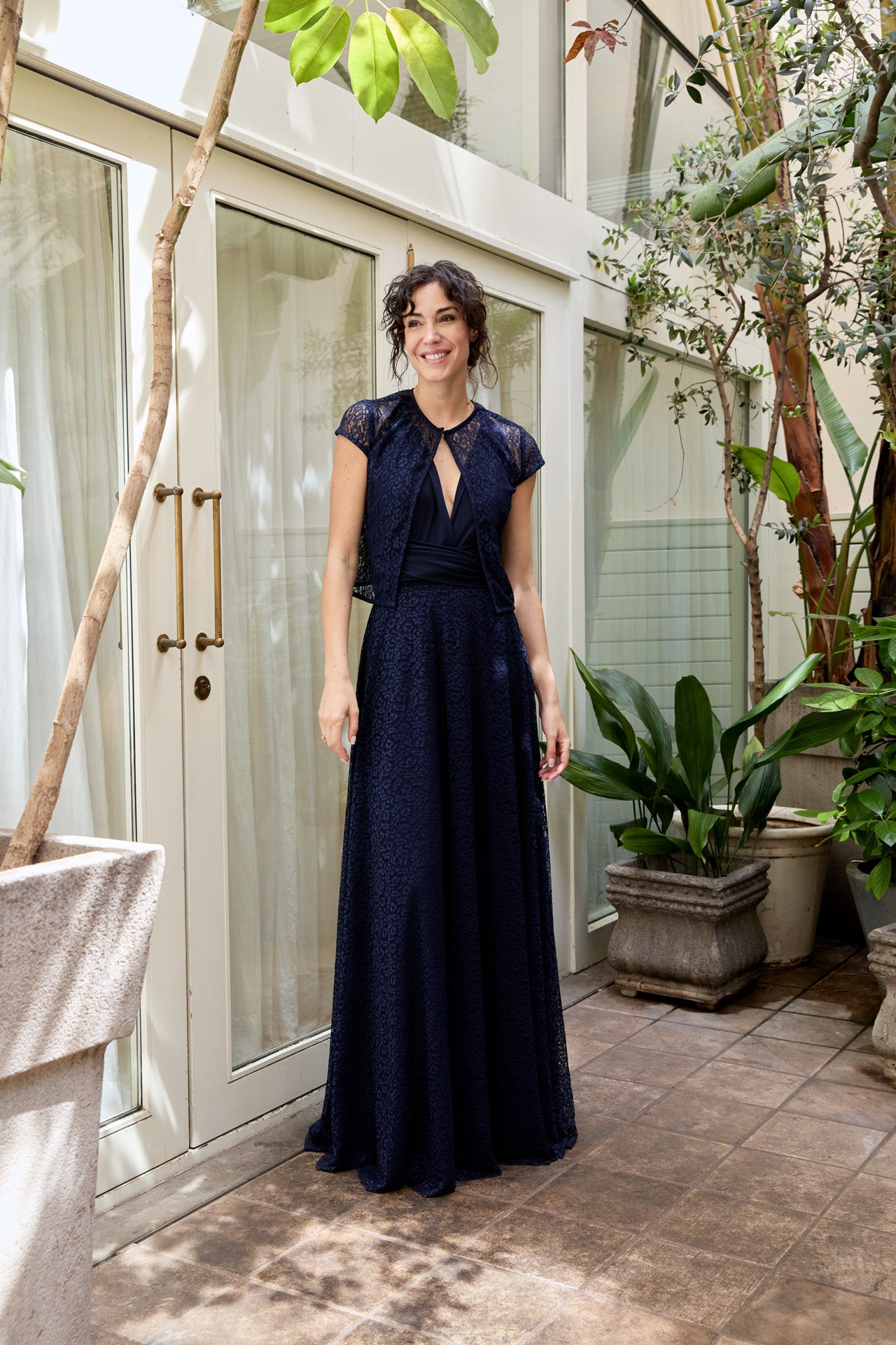 NEW LACE SHORT SLEEVE TORERA