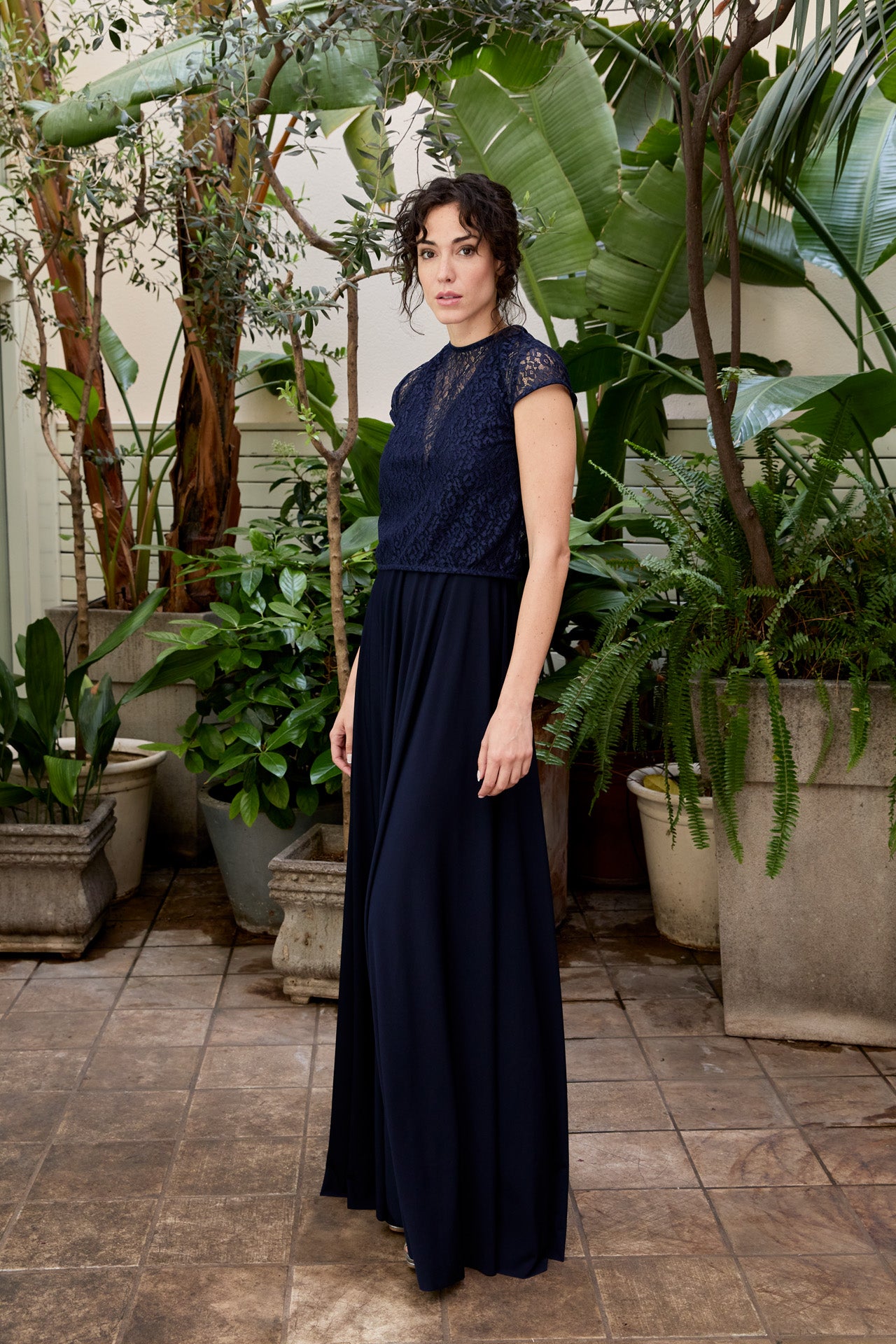 NEW LACE SHORT SLEEVE TORERA