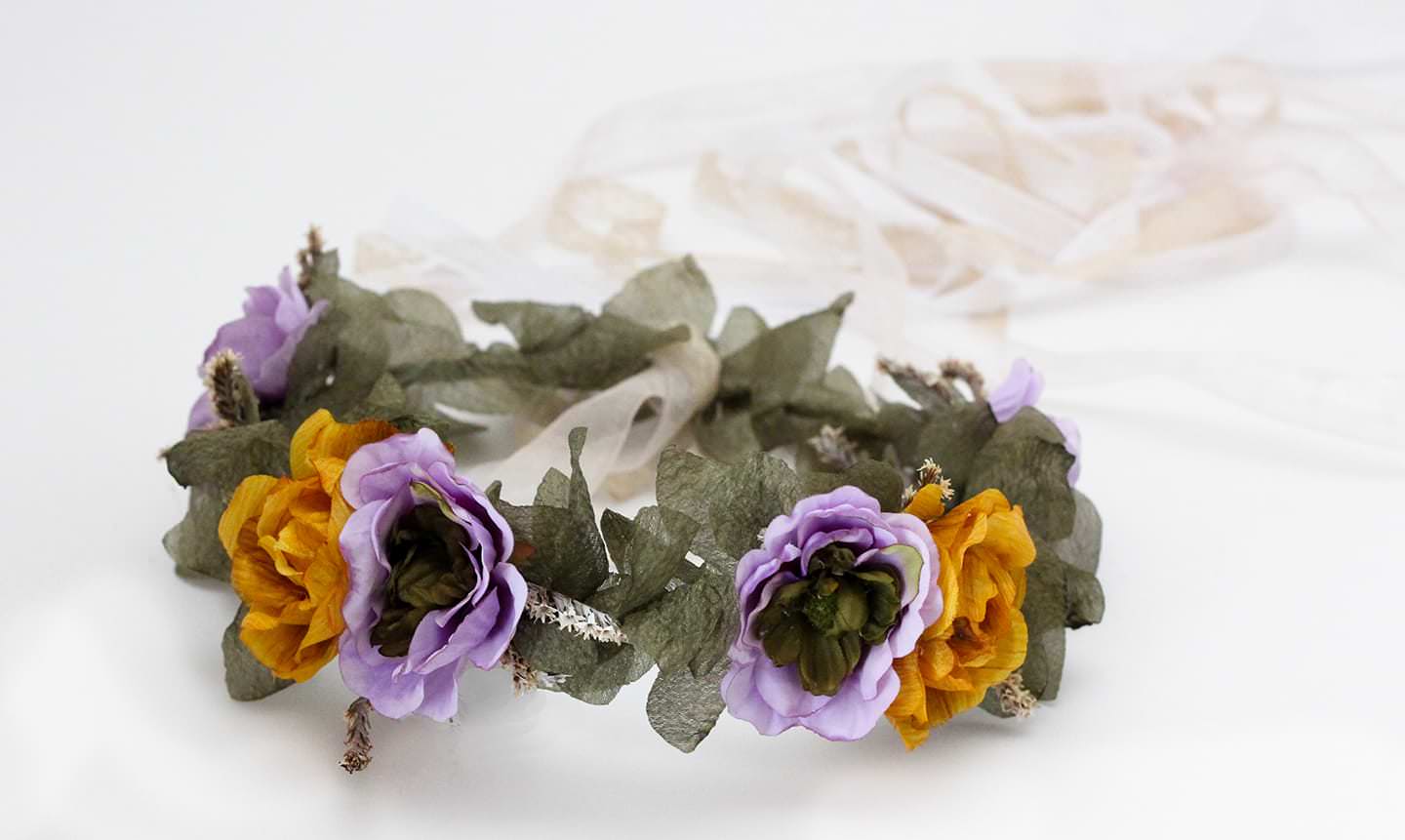 CORONA CEYLAN MORADO-MOSTAZA