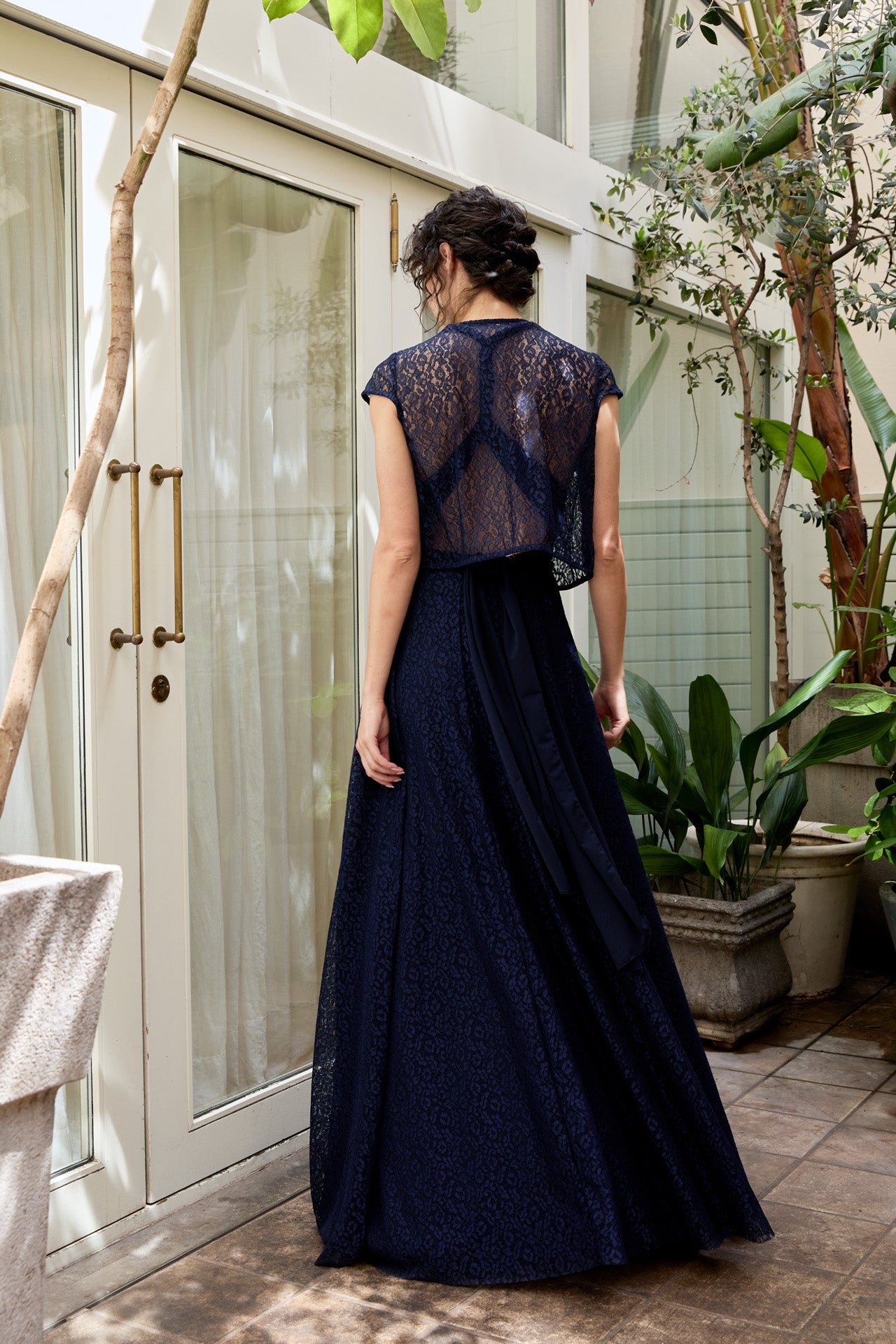 NEW LACE SHORT SLEEVE TORERA