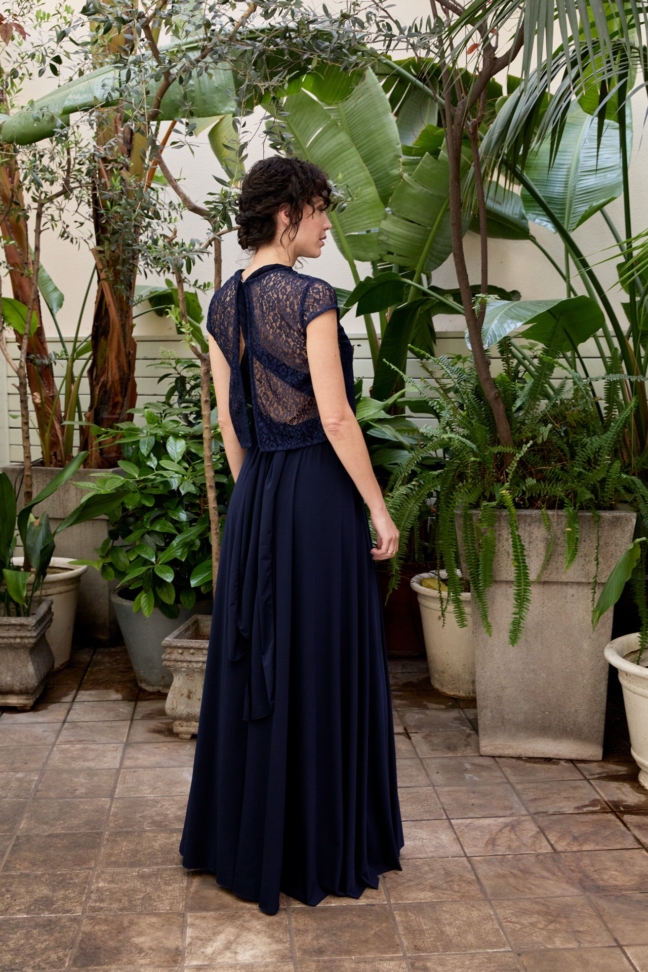 NEW LACE SHORT SLEEVE TORERA