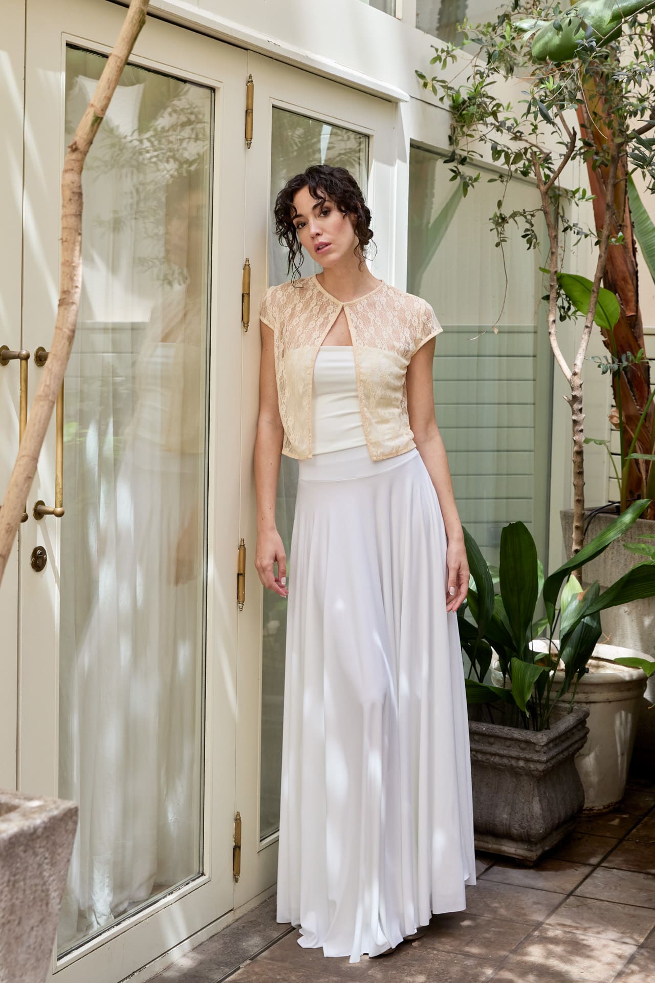 SHORT SLEEVE BLONDA TORERA