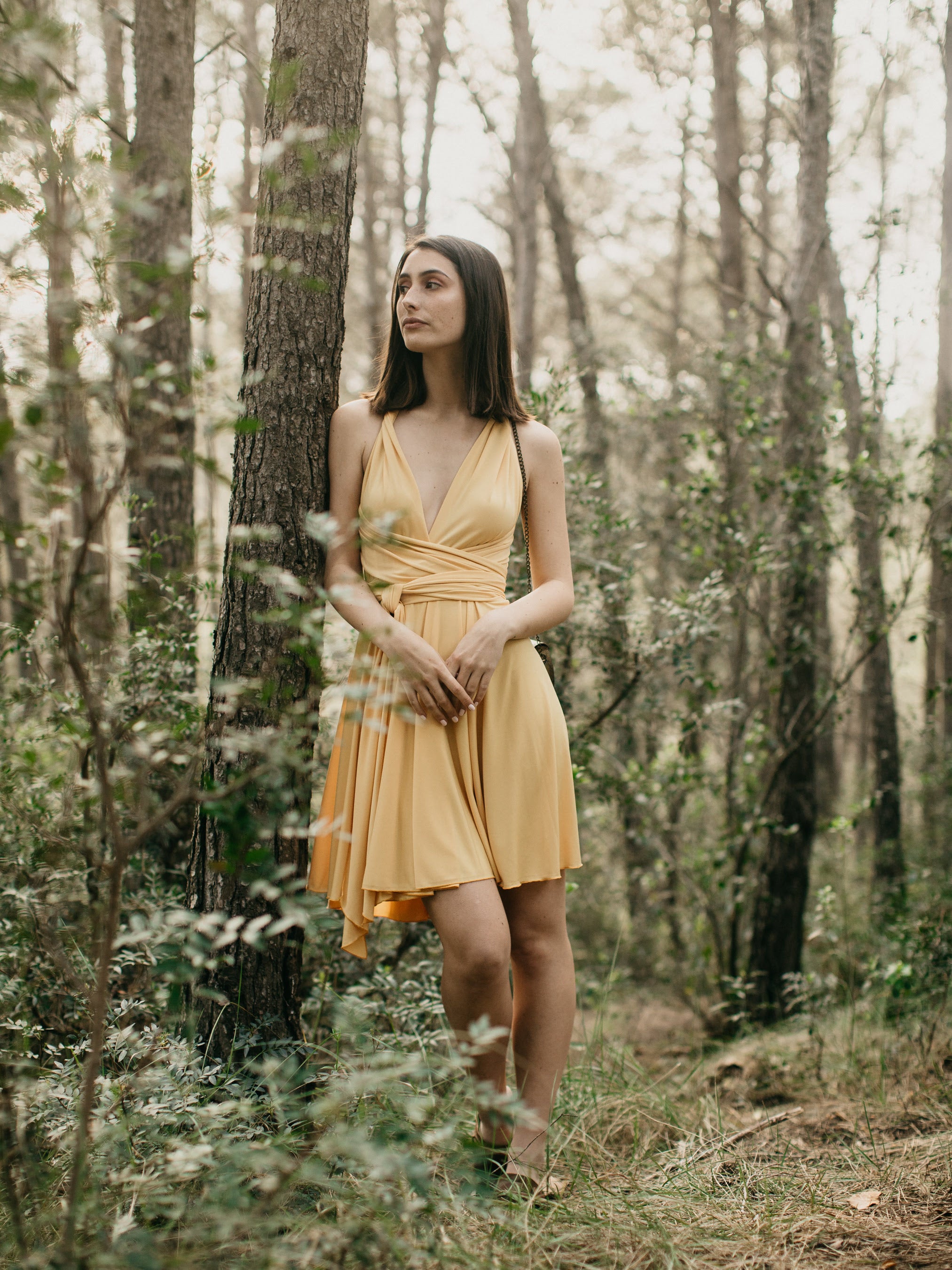 Long Infinity Dresses: Versatility and Elegance